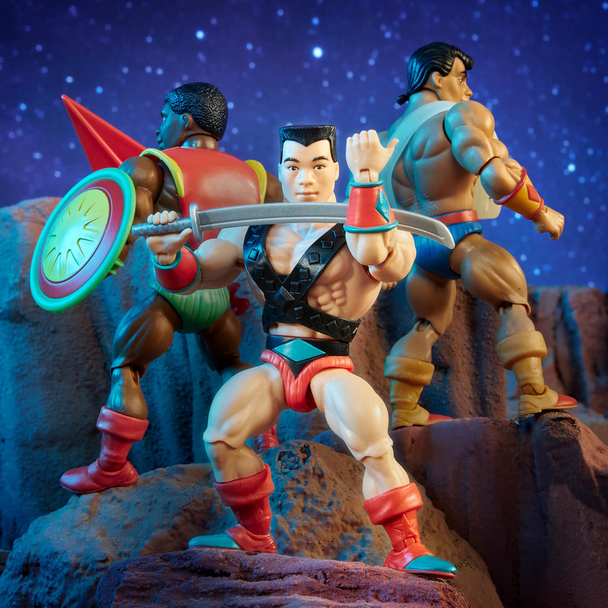 Masters of the Universe Origins Space Sumo Action Figure - Image 8