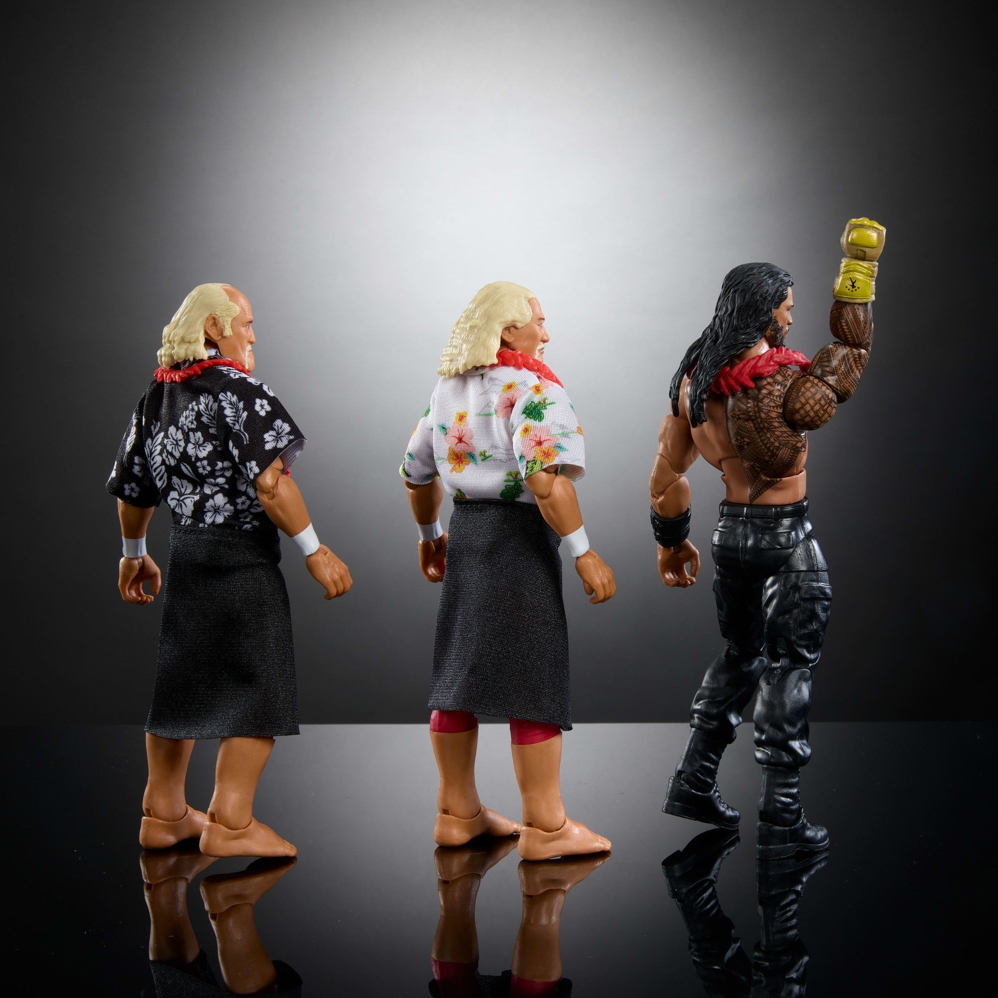 WWE Elite Samoan Dynasty Pack of 3 Action Figures - Image 4