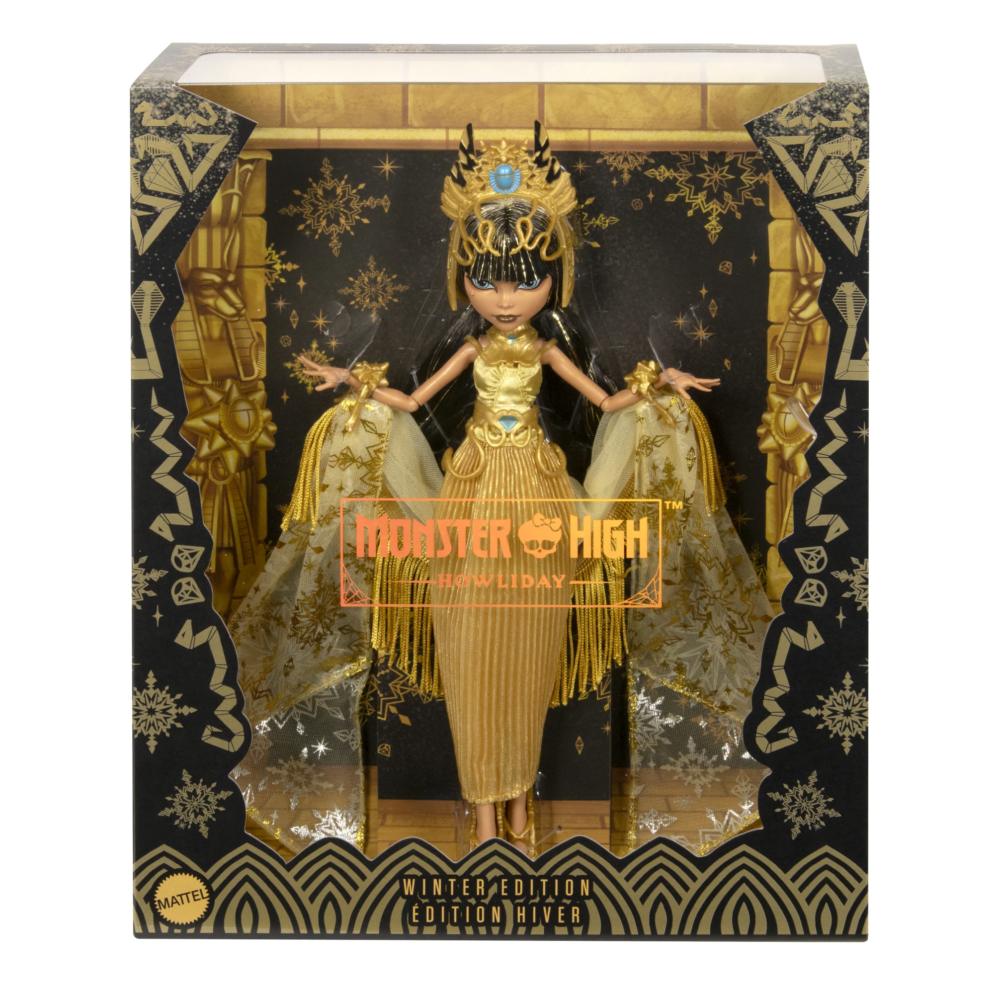 Monster High Howliday Cleo De Nile Doll - Image 8
