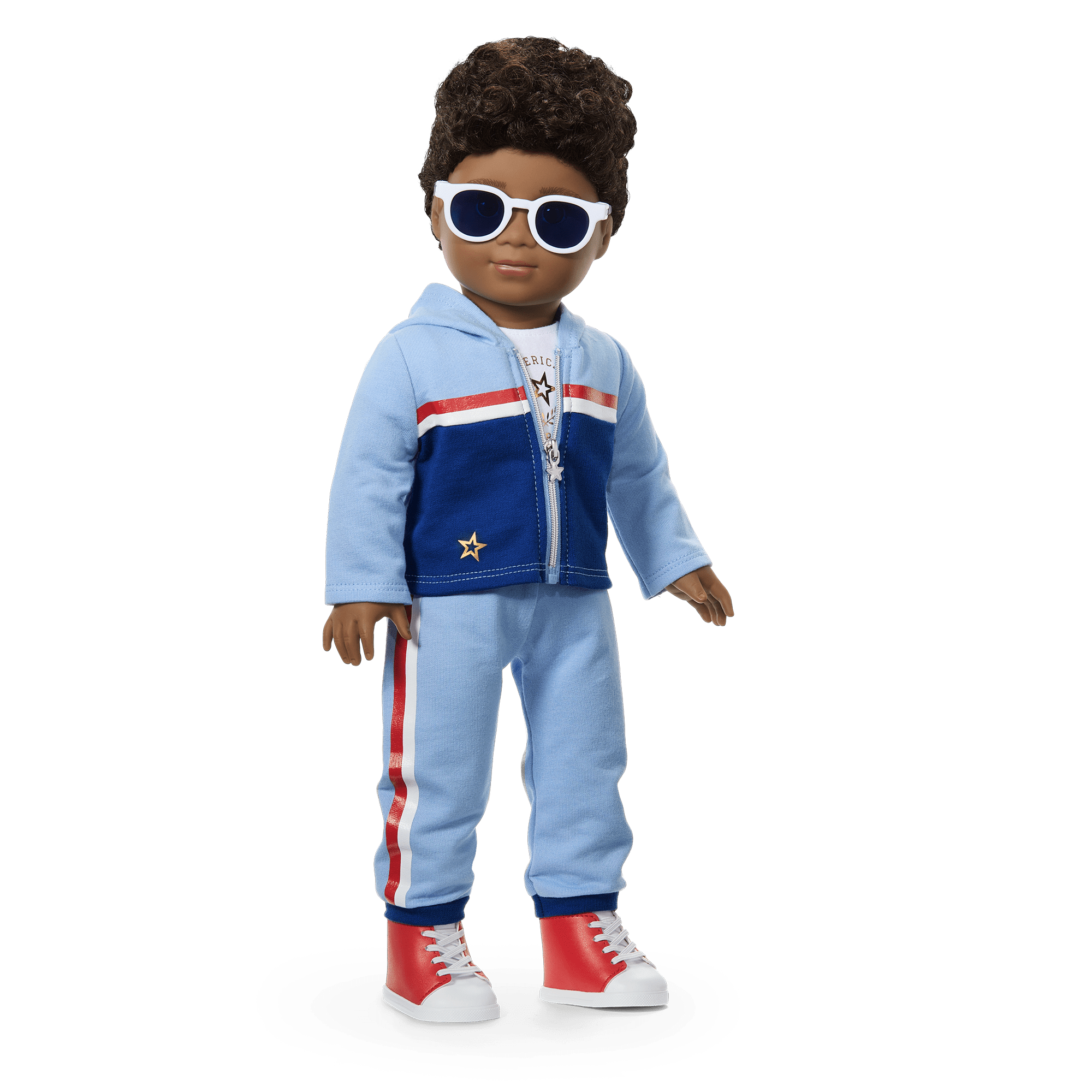 Team AG™ Jogger Set for 18-inch Dolls - Image 4