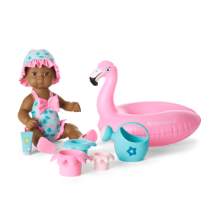 Flamingo Fun Play Set (Bitty Baby® Splash™)