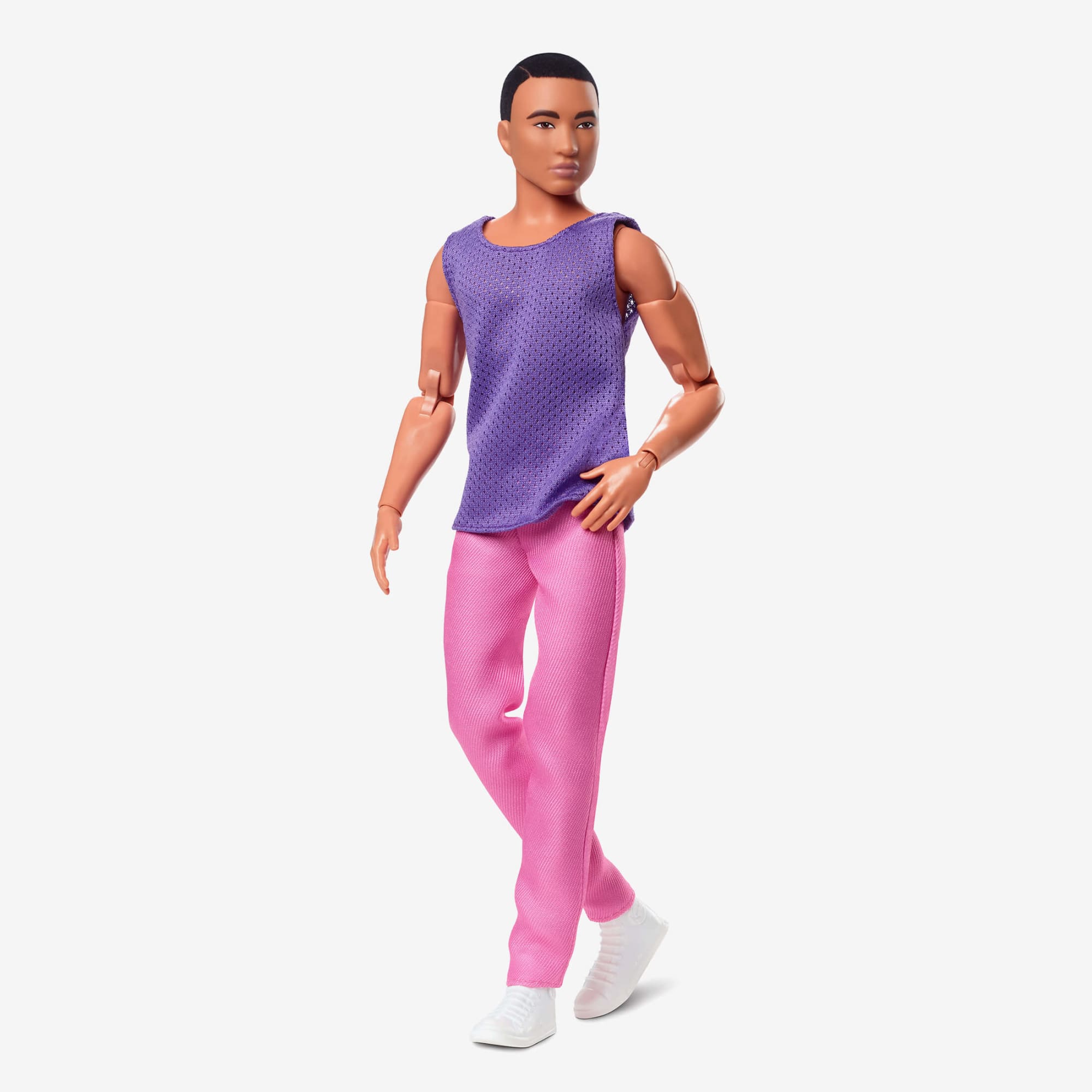 Barbie Looks Ken Doll (Original. Short Black Hair) - Image 2