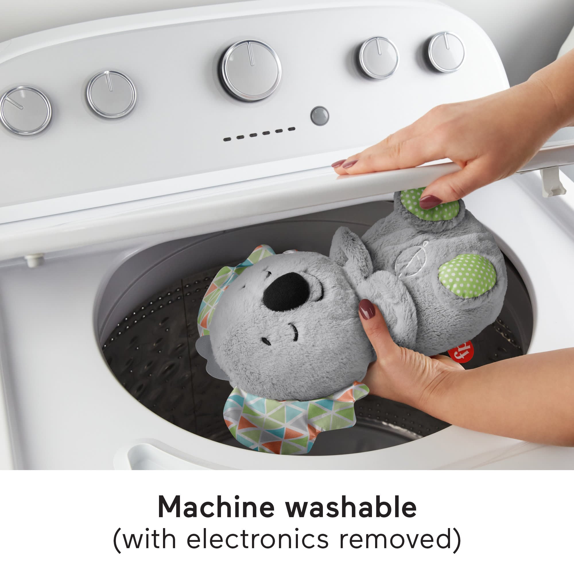 Fisher-Price Soothe 'n Snuggle Koala Plush Musical Toy - Image 5