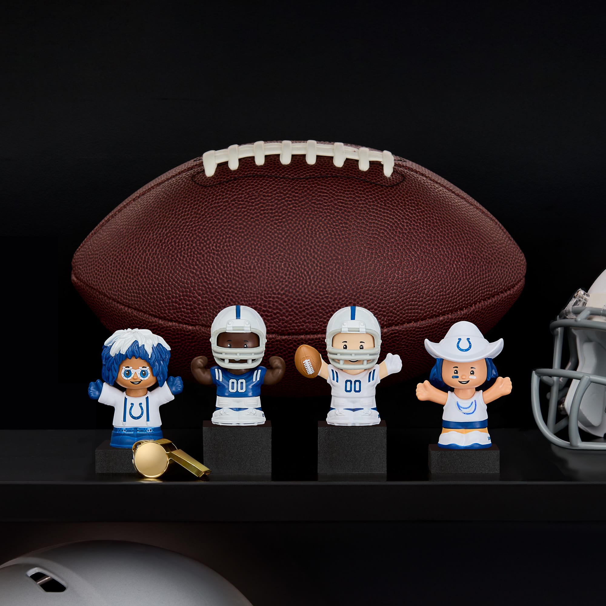 Little People Collector x NFL Indianapolis Colts Set - Image 2