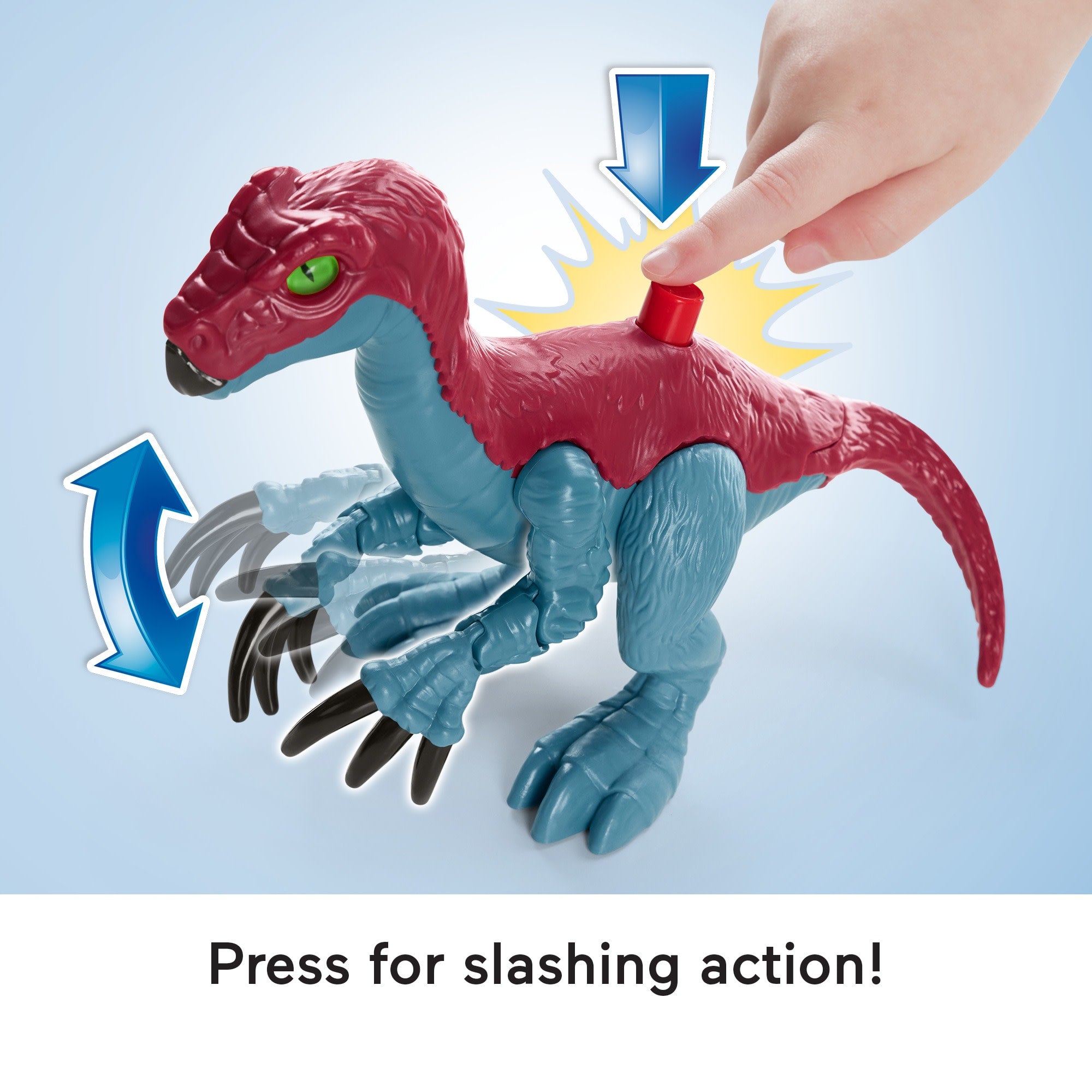 Imaginext Jurassic World Dinosaur Lab Playset With Owen Maisie & Dr. Grant Figures. 6 Play Pieces - Image 4