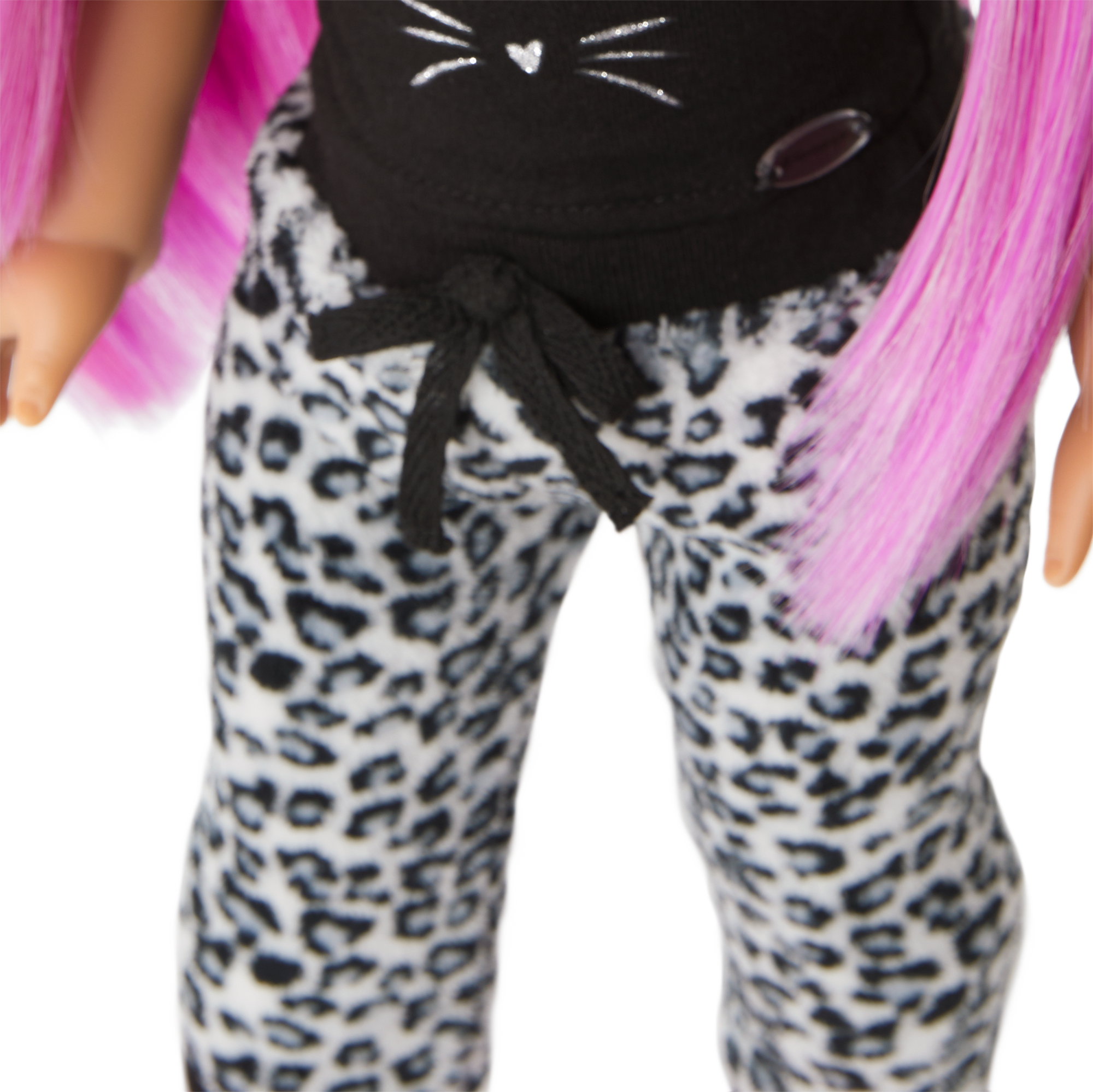 Snow Leopard Joggers for 18-inch Dolls - Image 4