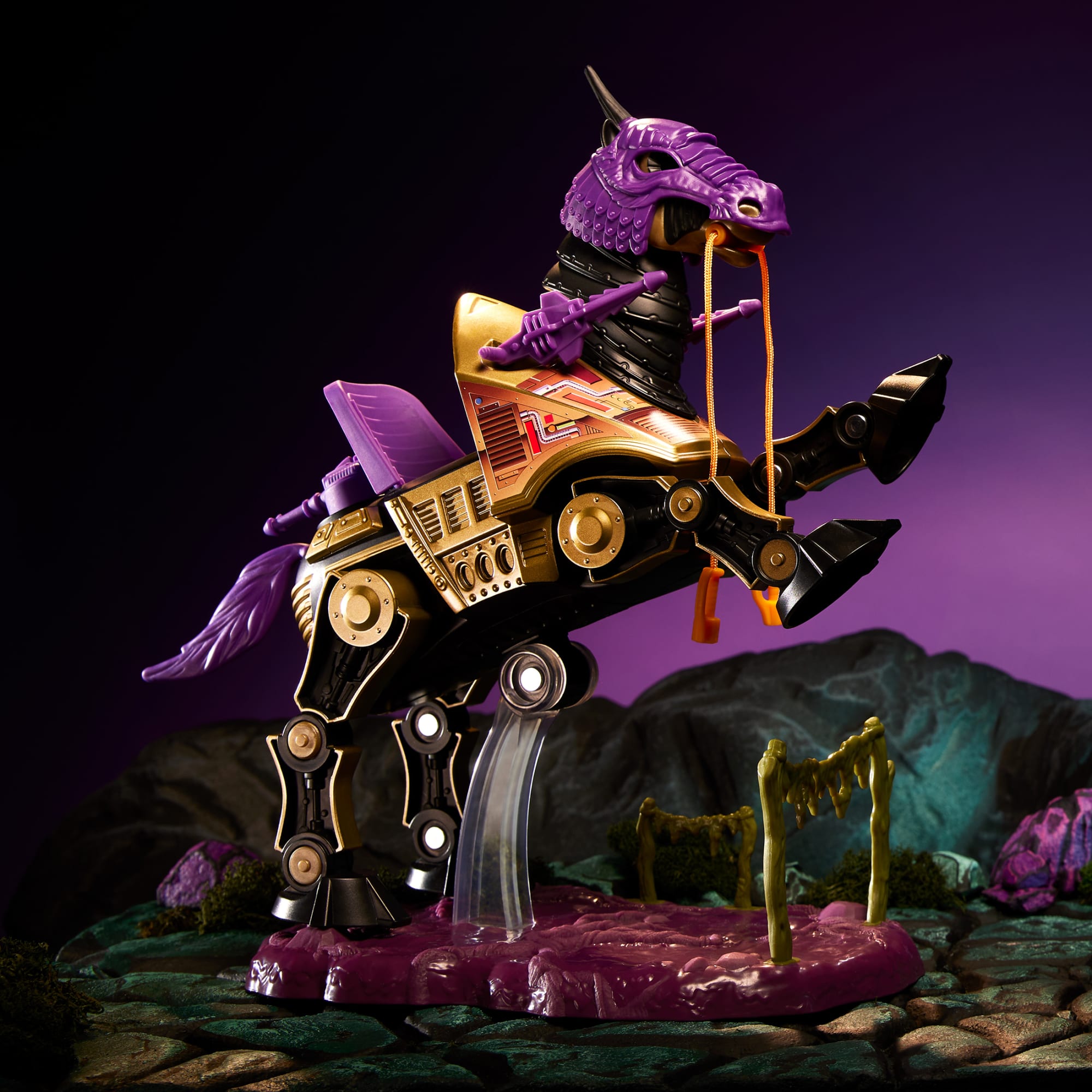 Masters of the Universe Origins Night Stalker Vehicle - Image 2