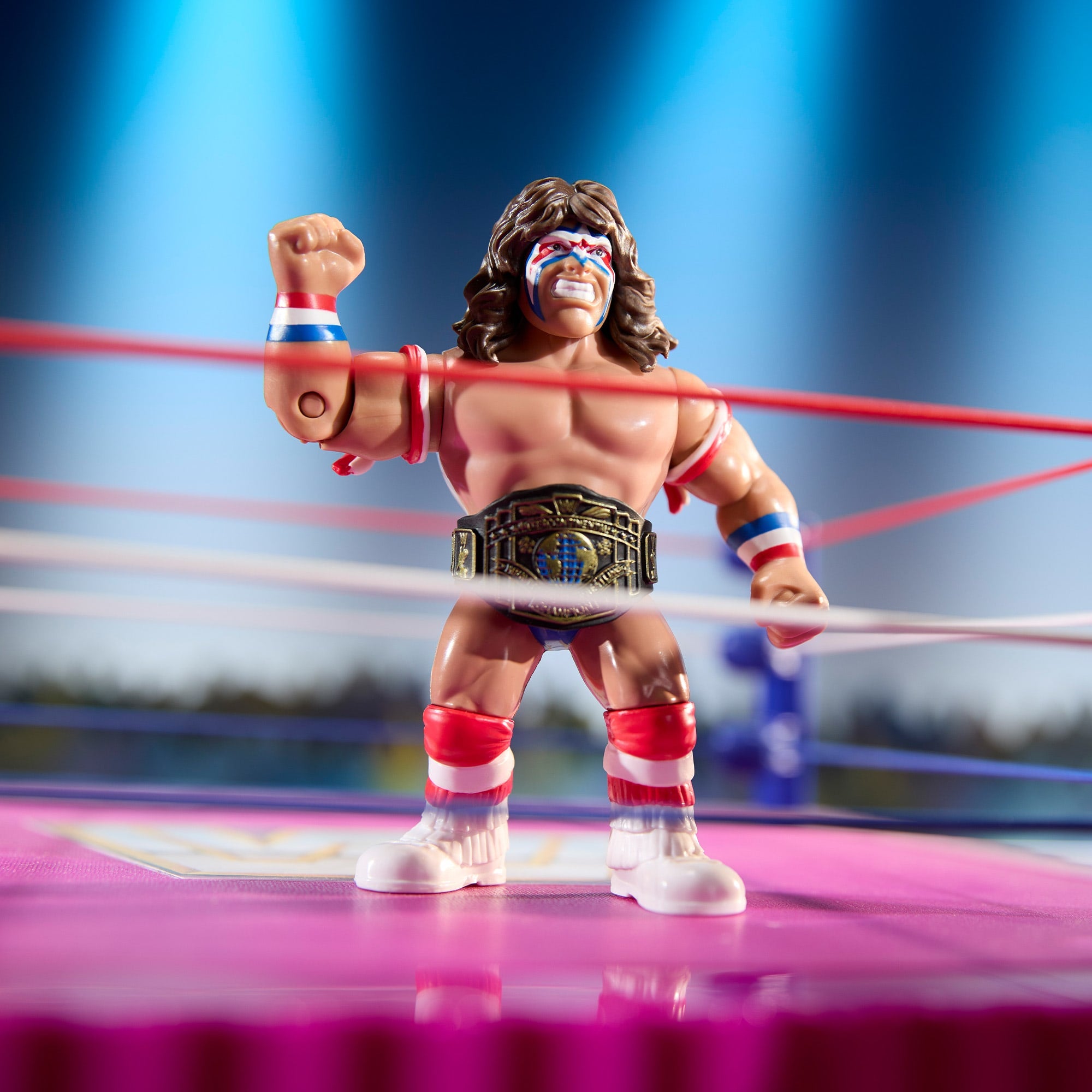WWE Official Retro 4-Pack Action Figures - Image 5