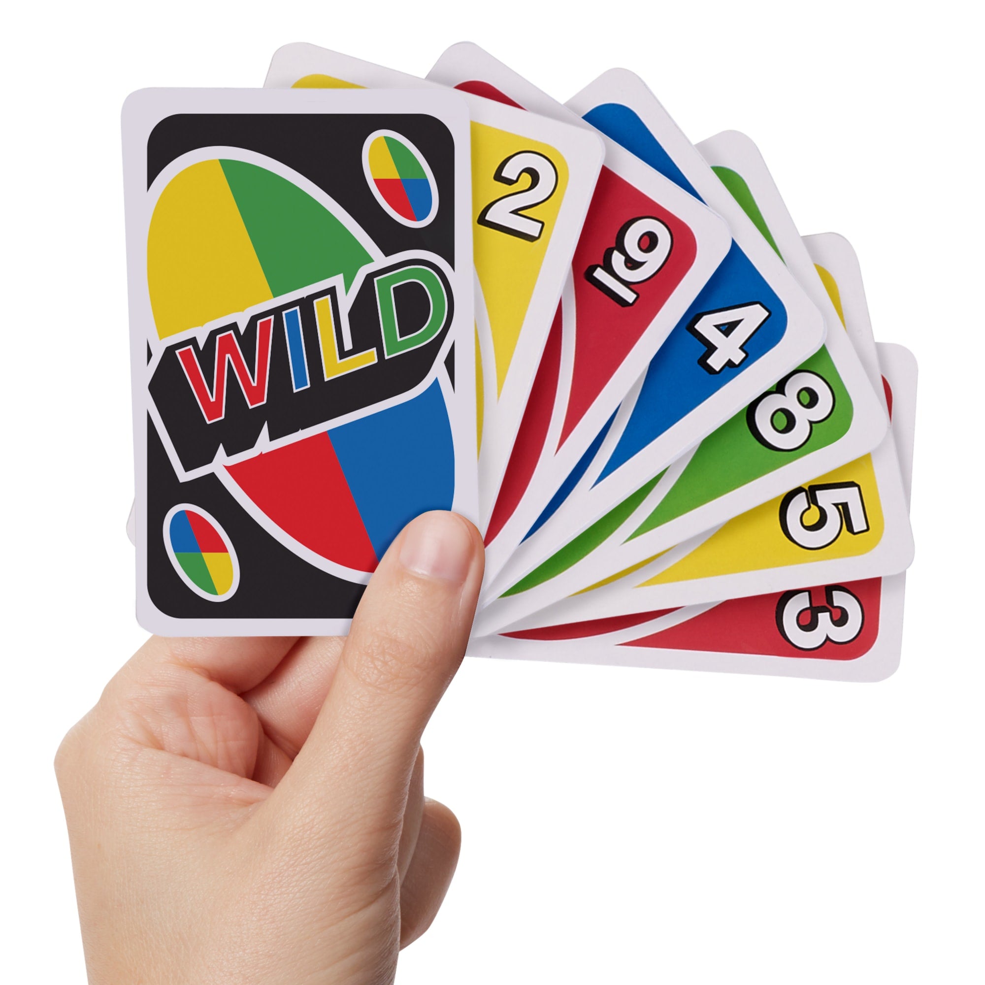 UNO Card Games. Left Hand UNO Game in Storage Tin - Image 4