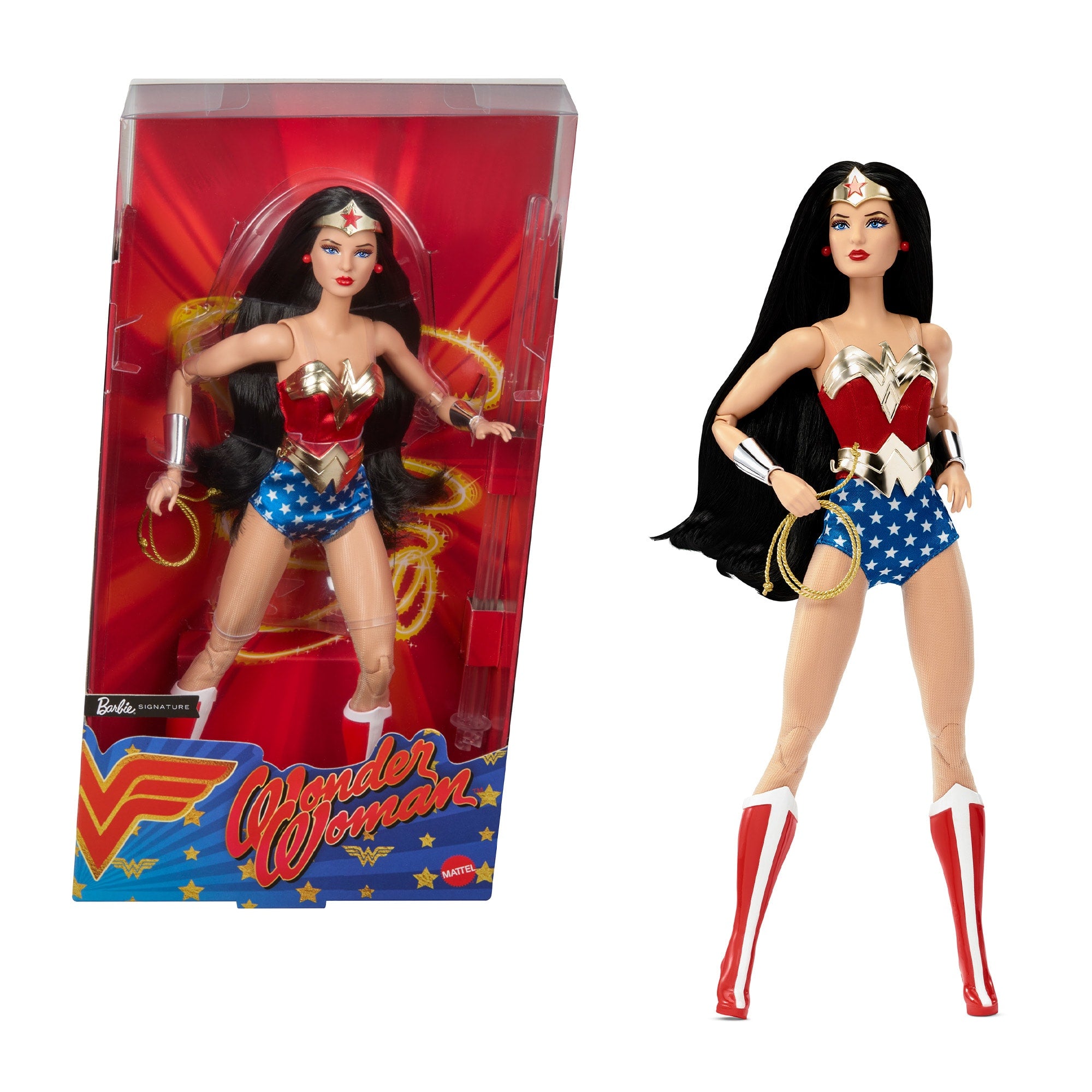 DC Wonder Woman Barbie Doll - Image 9