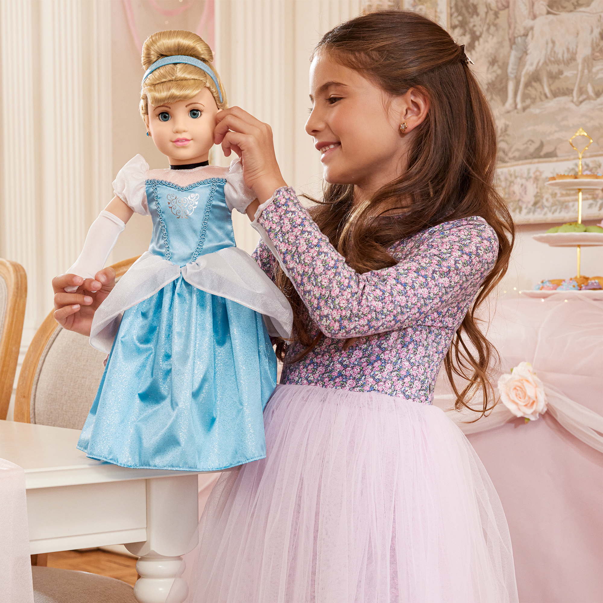 American Girl® Disney Princess Cinderella Doll Story Bundle - Image 11