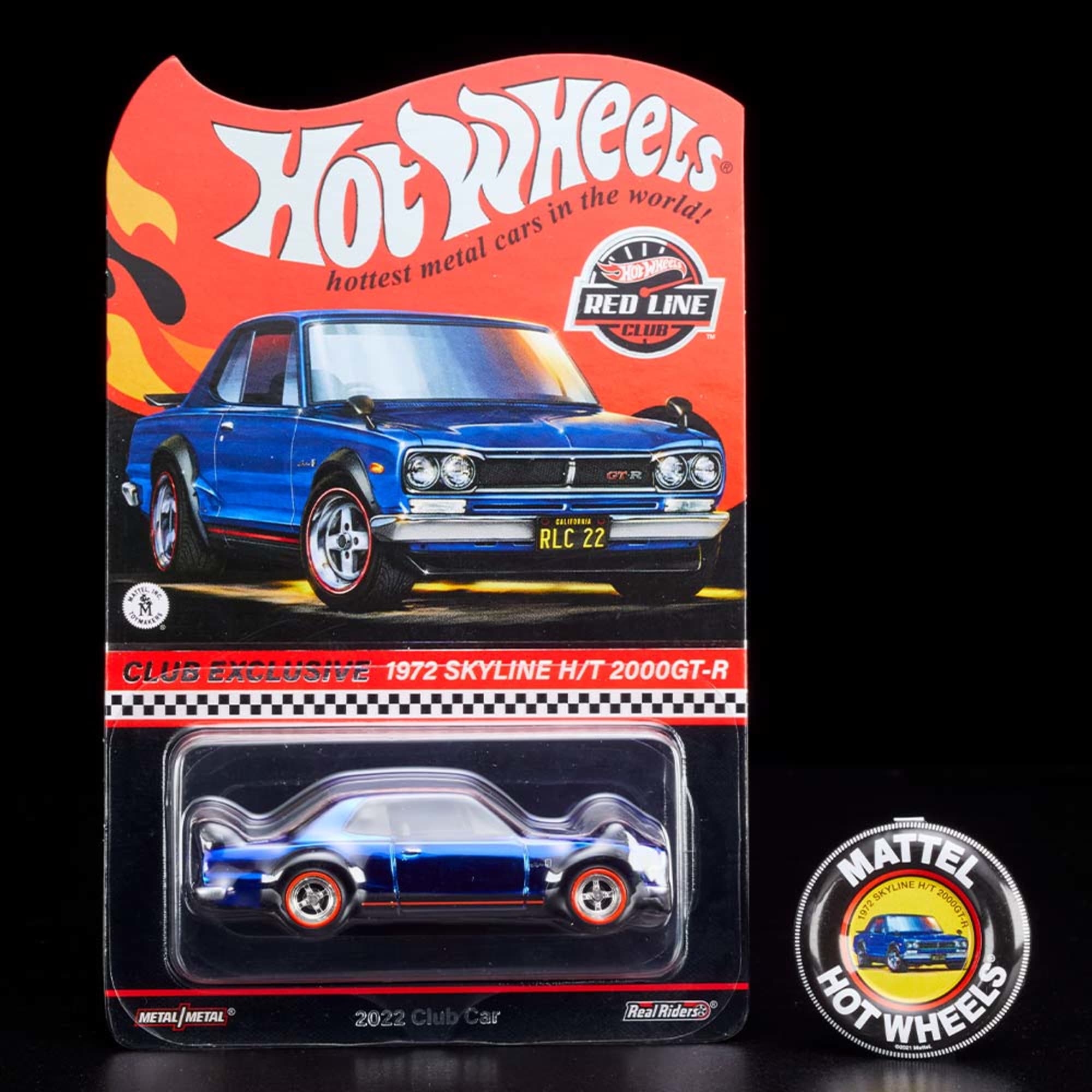 Hot Wheels 2022 RLC Membership '72 Nissan Skyline H/T 2000 GT-R - Image 10
