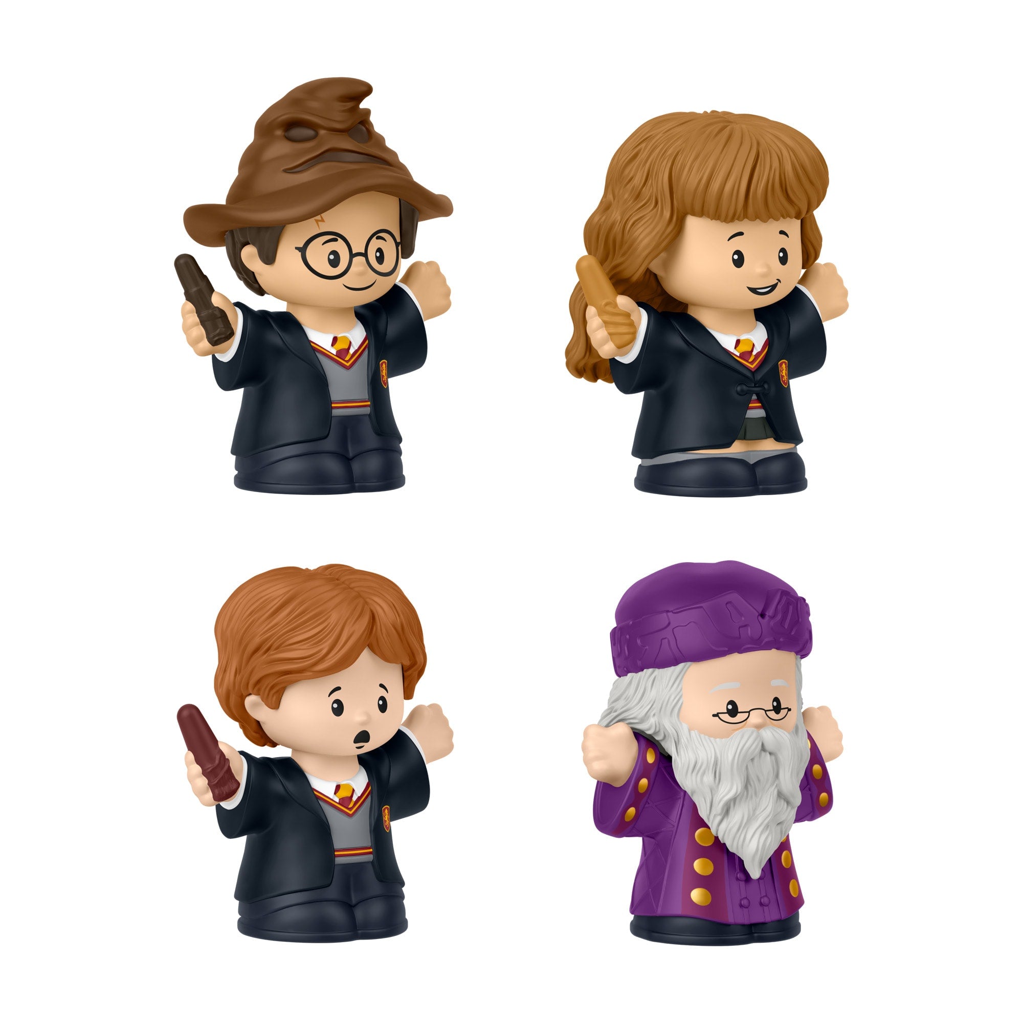 Little People Collector Harry Potter and the Sorcerer's Stone Special Edition Figure Set - Image 4