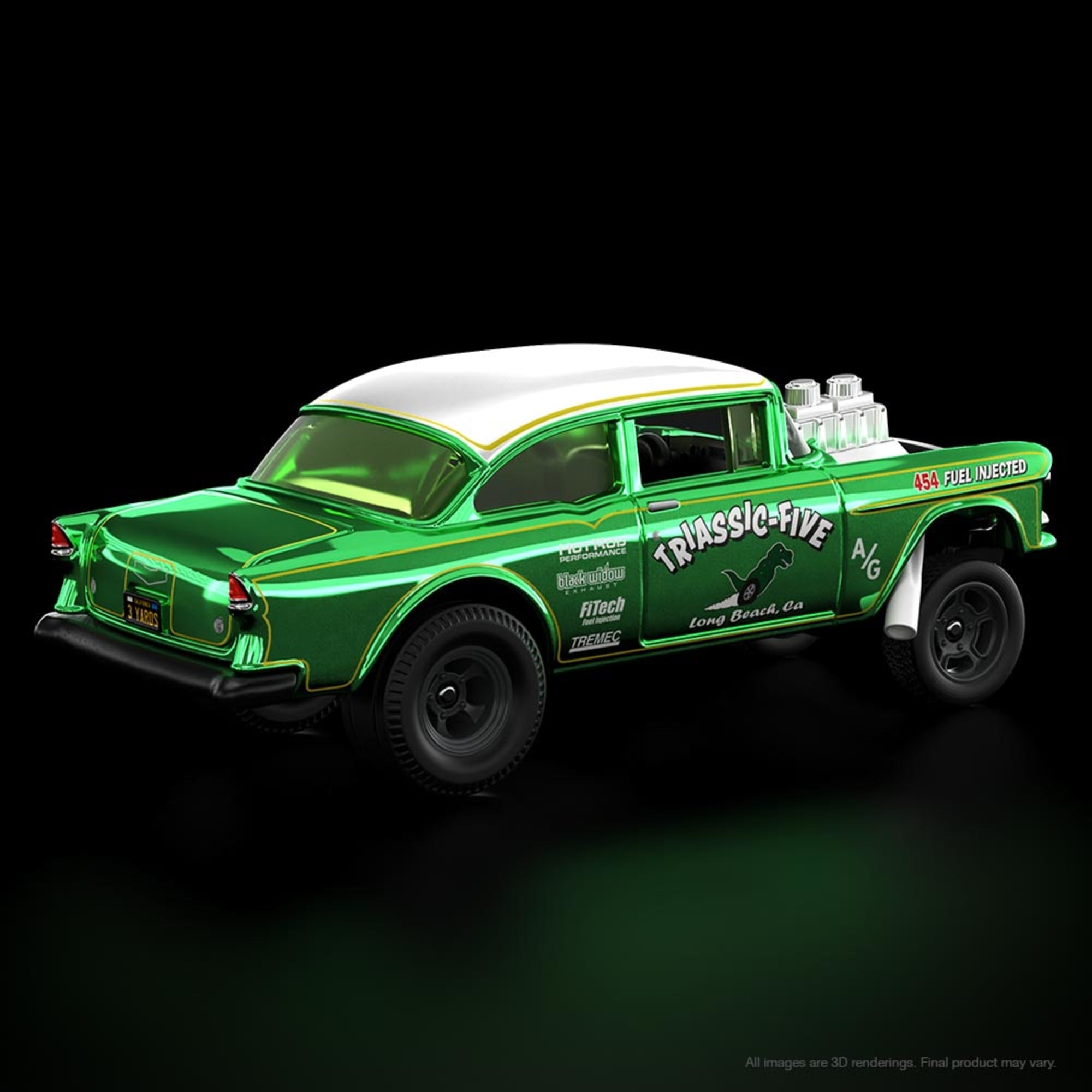 HWC Special Edition '55 Chevy Bel Air Gasser - Image 6