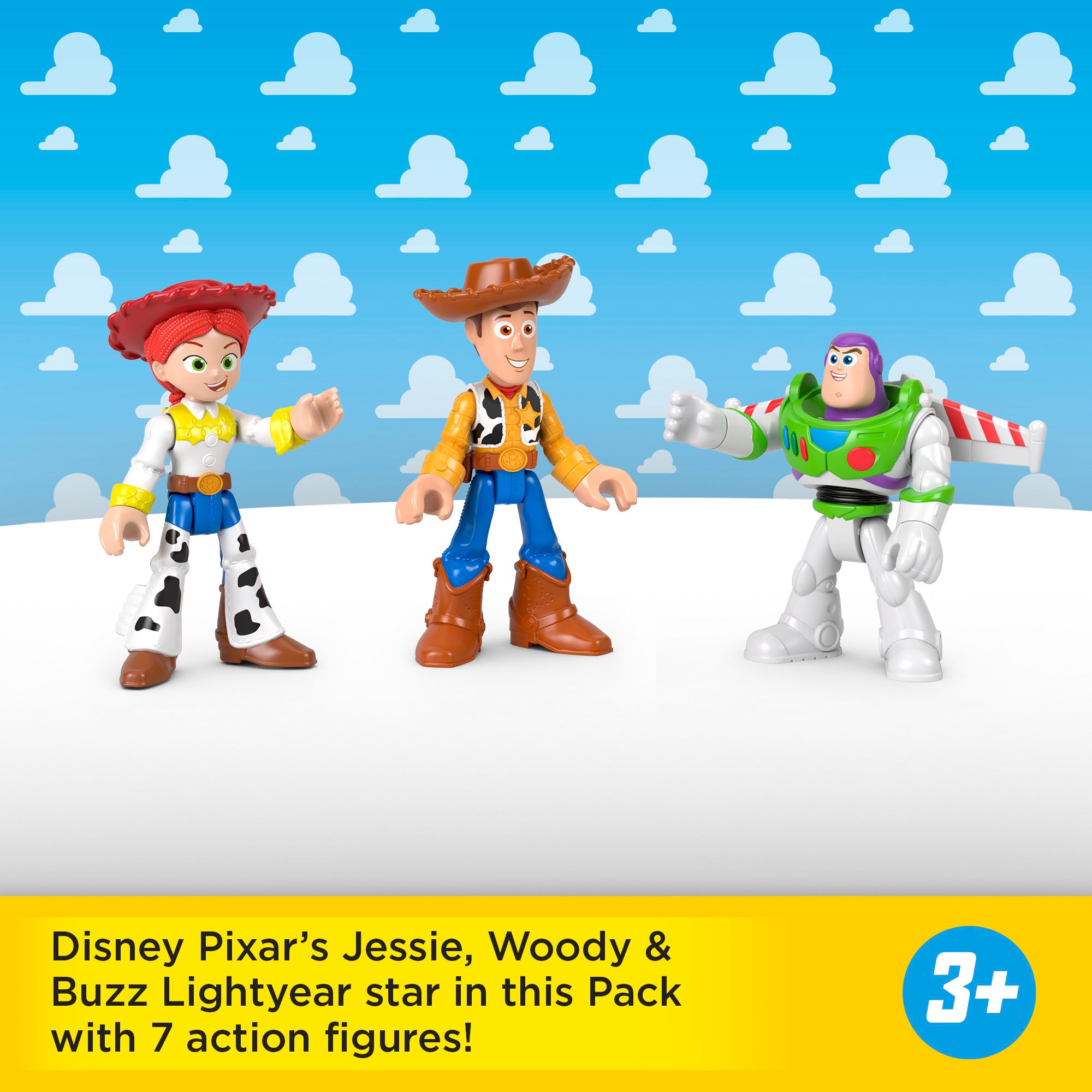 Imaginext Toy Story 5 Multi Pack Figures - Image 2