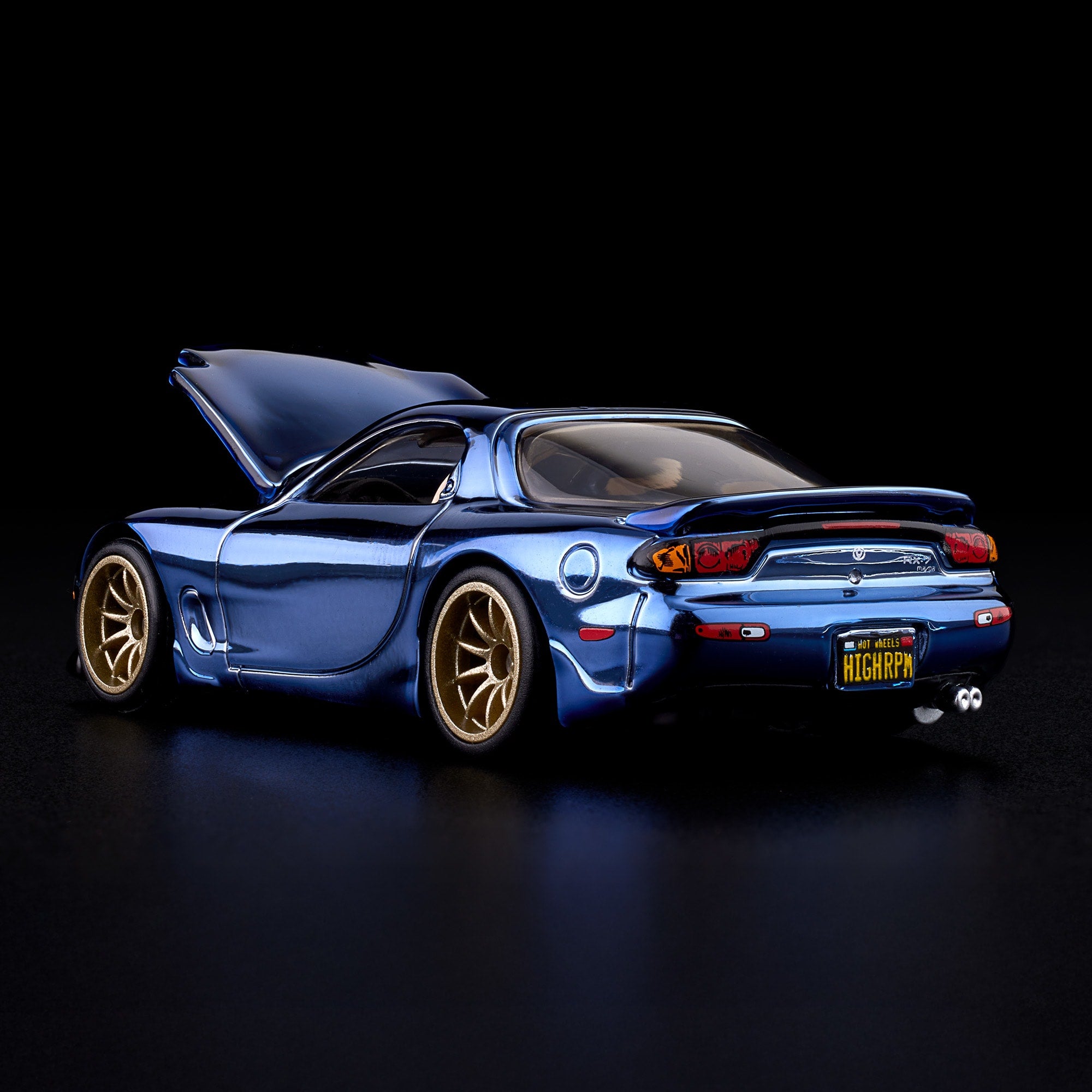 Hot Wheels RLC Exclusive 1993 Mazda RX-7 R1 - Image 3