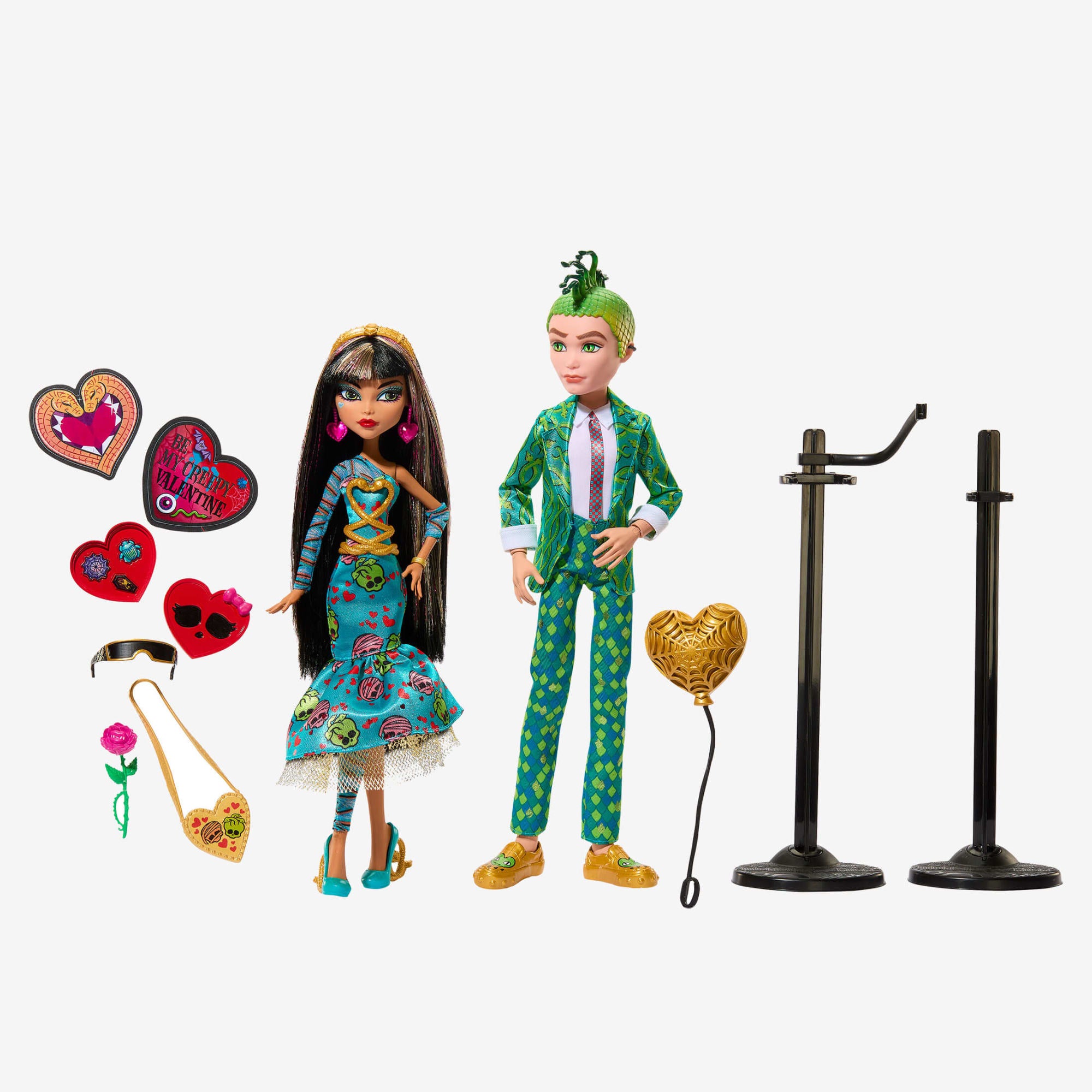 Monster High Cleo and Deuce Howliday Love Edition 2 Pack - Image 9