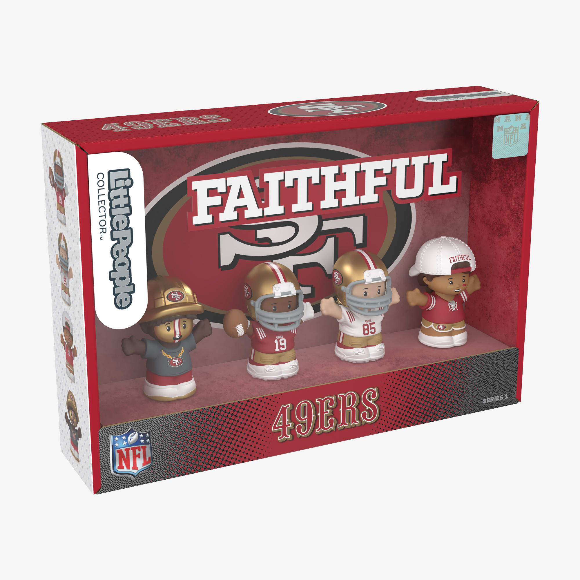 Little People Collector x NFL San Francisco 49ers Set - Image 11