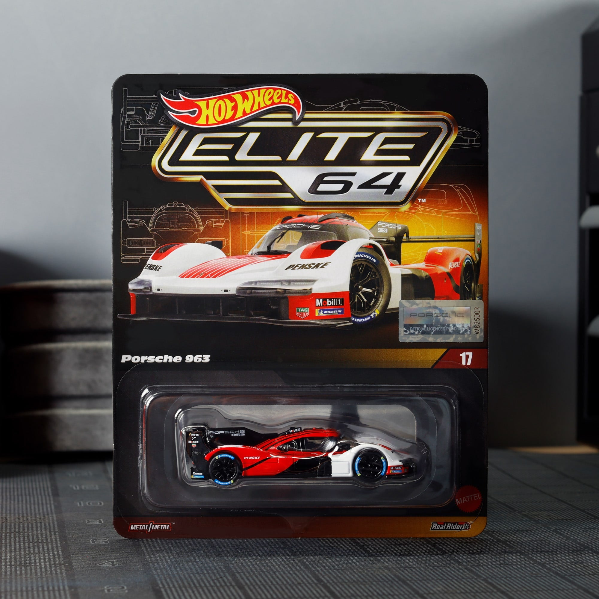 Hot Wheels Elite 64 Porsche 963 - Image 19