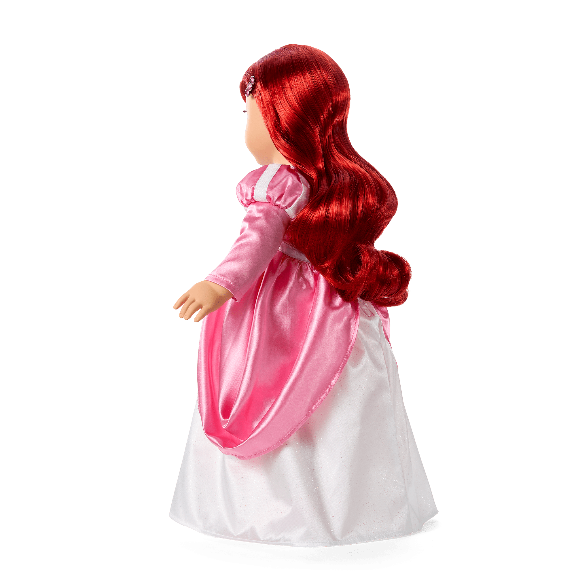 American Girl® Disney Princess Ariel Castle Ball Gown. Sebastian & Accessories for 18-inch Dolls - Image 3