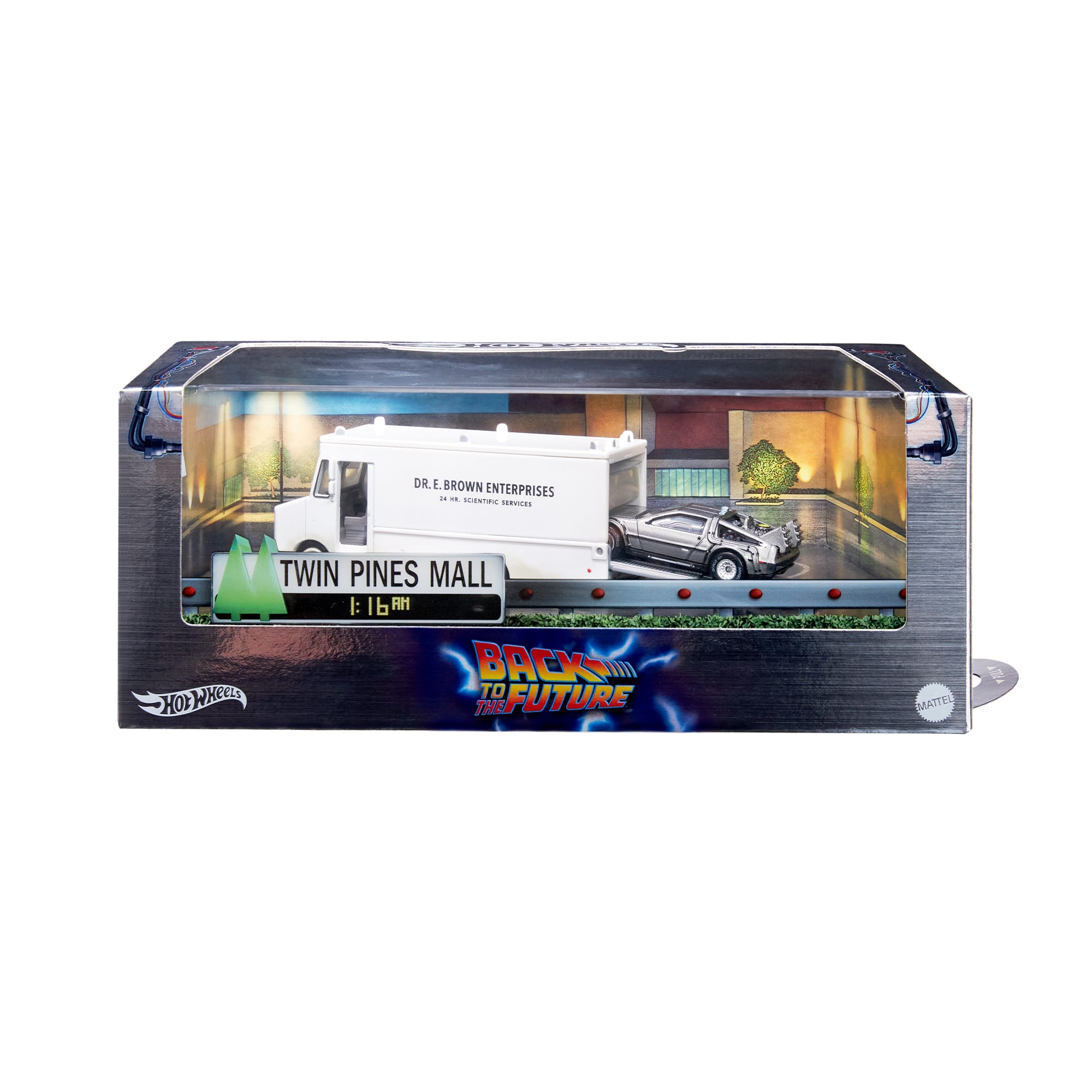Hot Wheels Back to the Future 40th Anniversary Set - Image 18
