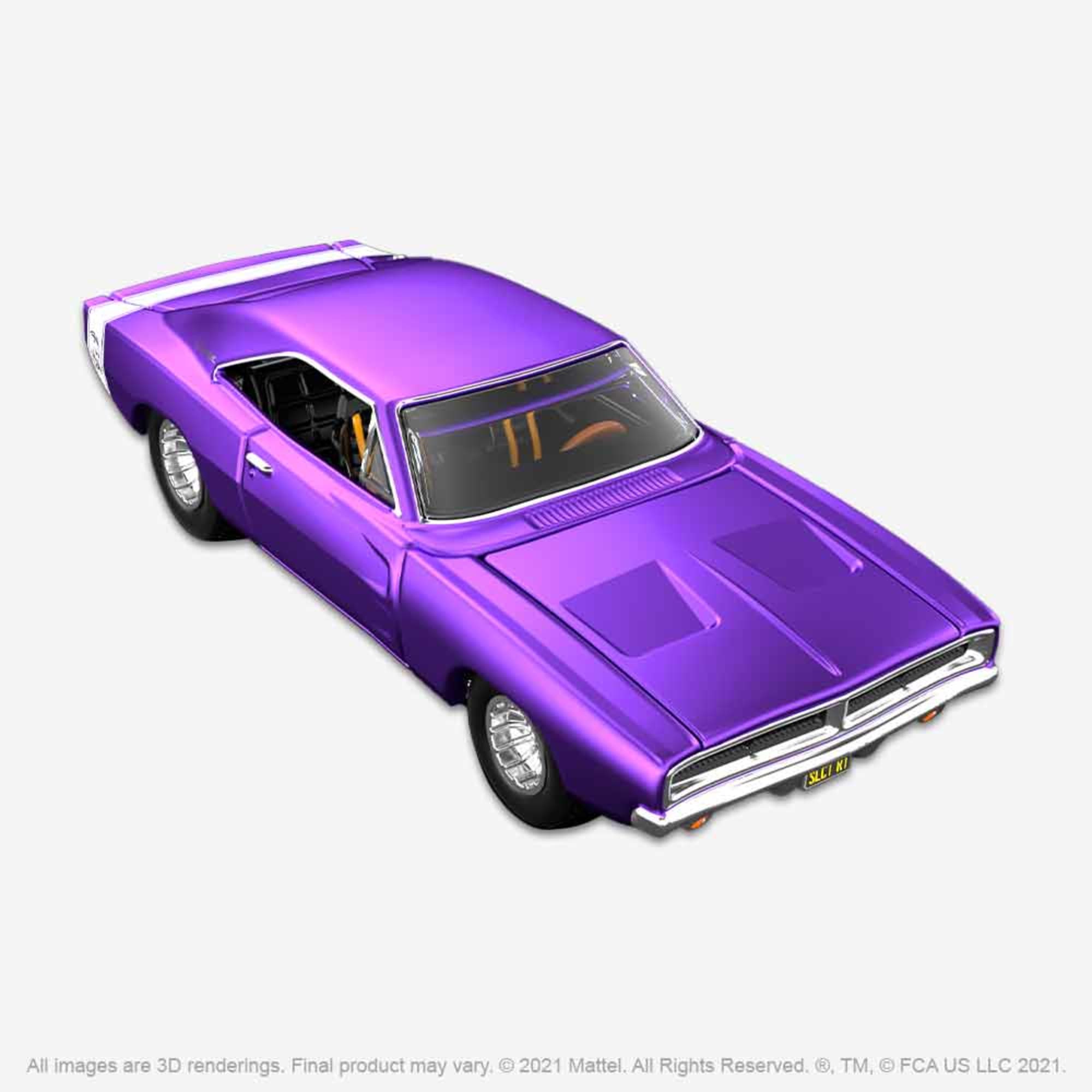 Hot Wheels RLC sELECTIONs 1969 Dodge Charger R/T - Image 6