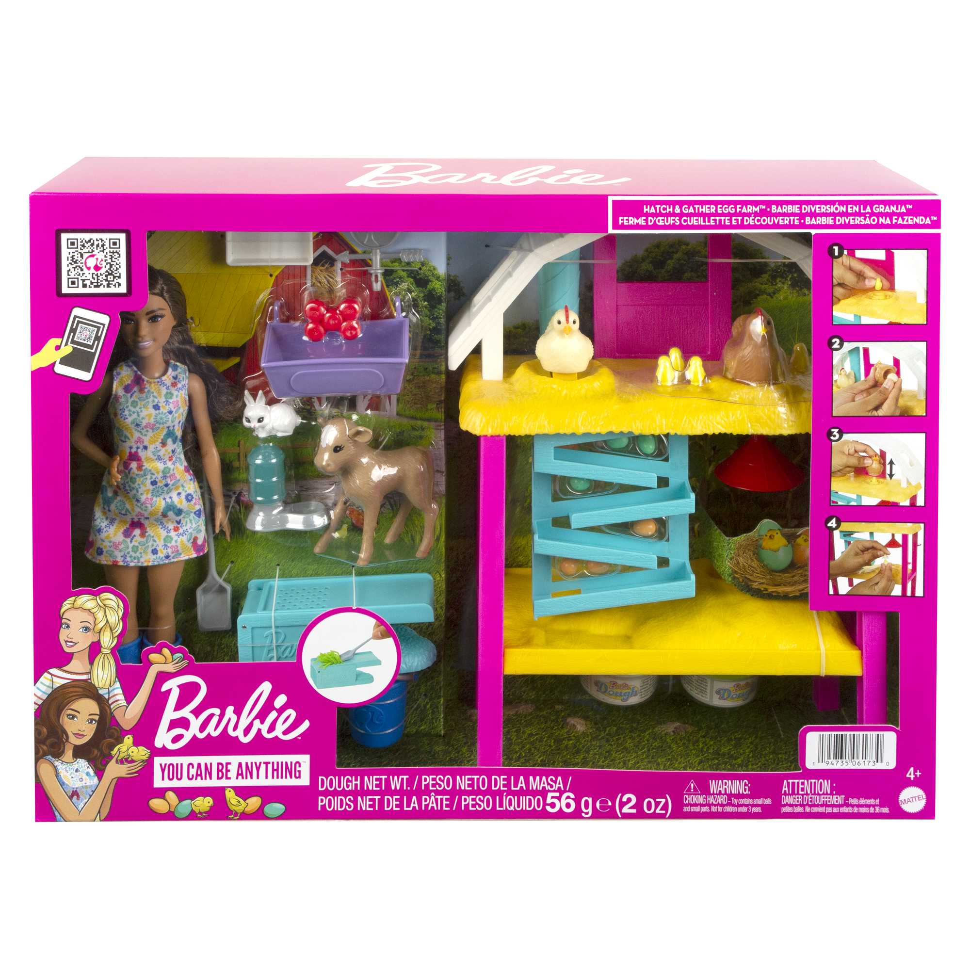 Barbie Hatch & GaTher Egg Farm - Image 6