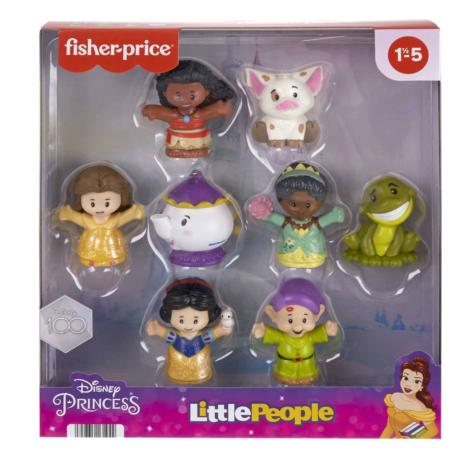 Disney Princesses Story Duos Figure Pack By Little People - Image 6