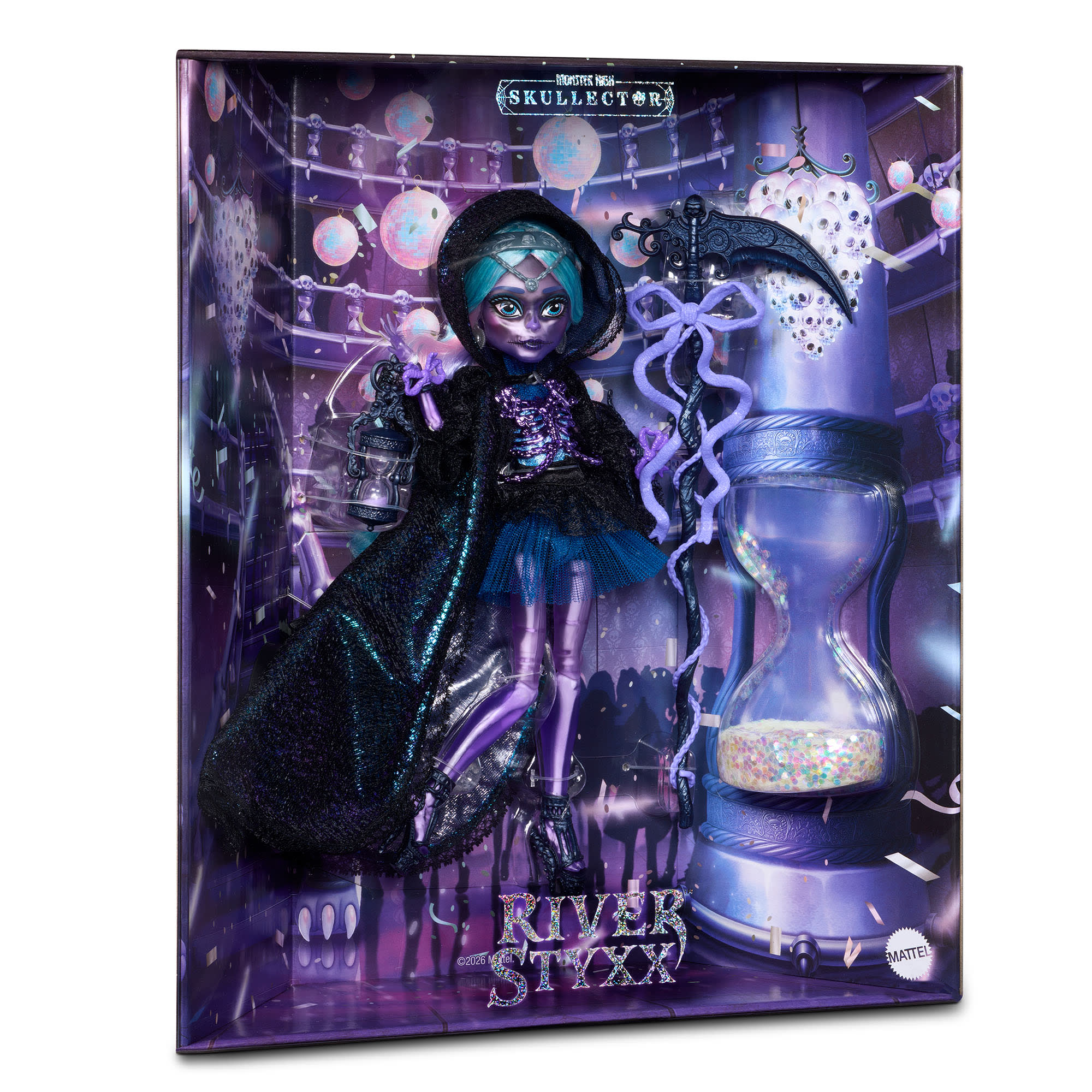 Monster High Skullector River Styxx Doll - Image 9