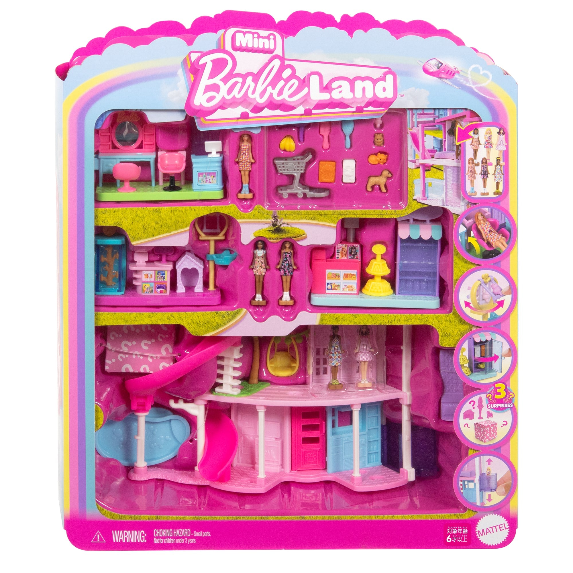 Barbie Mini BarbieLand Set de Juego Sets - Image 4