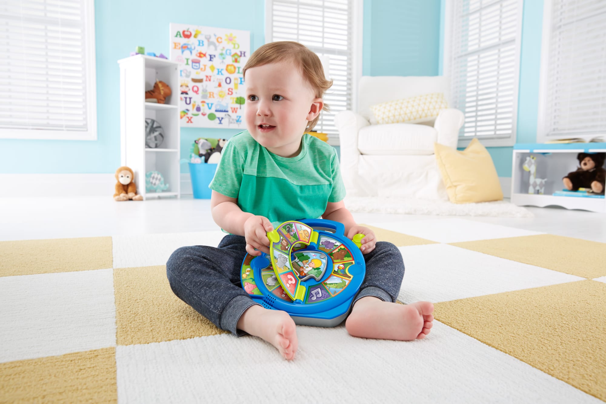 Fisher-Price Little People Le Monde des Animaux See N' Say Édition Anglaise - Image 4