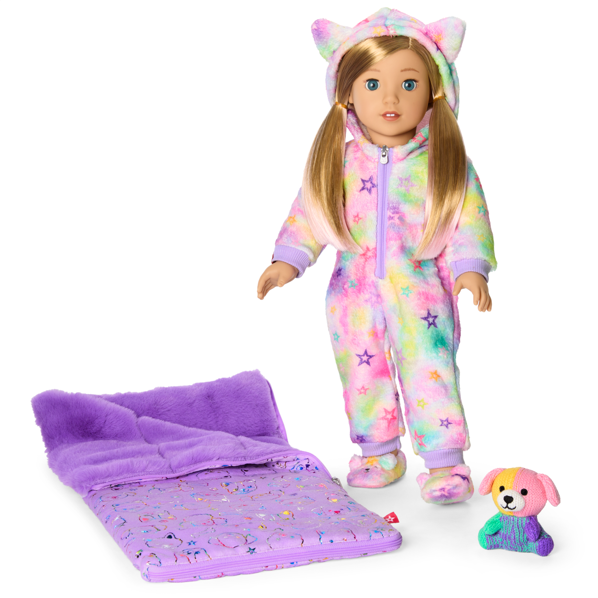 Summer's™ Stars & Snuggles PJs for 18-inch Dolls (Girl of the Year™ 2025) - Image 12