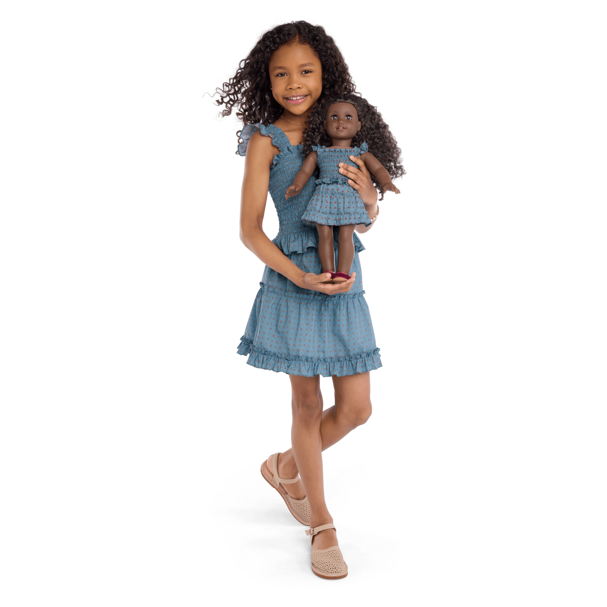 American Girl® x Hill House Home Paz Nap Set for Girls & 18-inch Dolls (Kirsten™ Print)