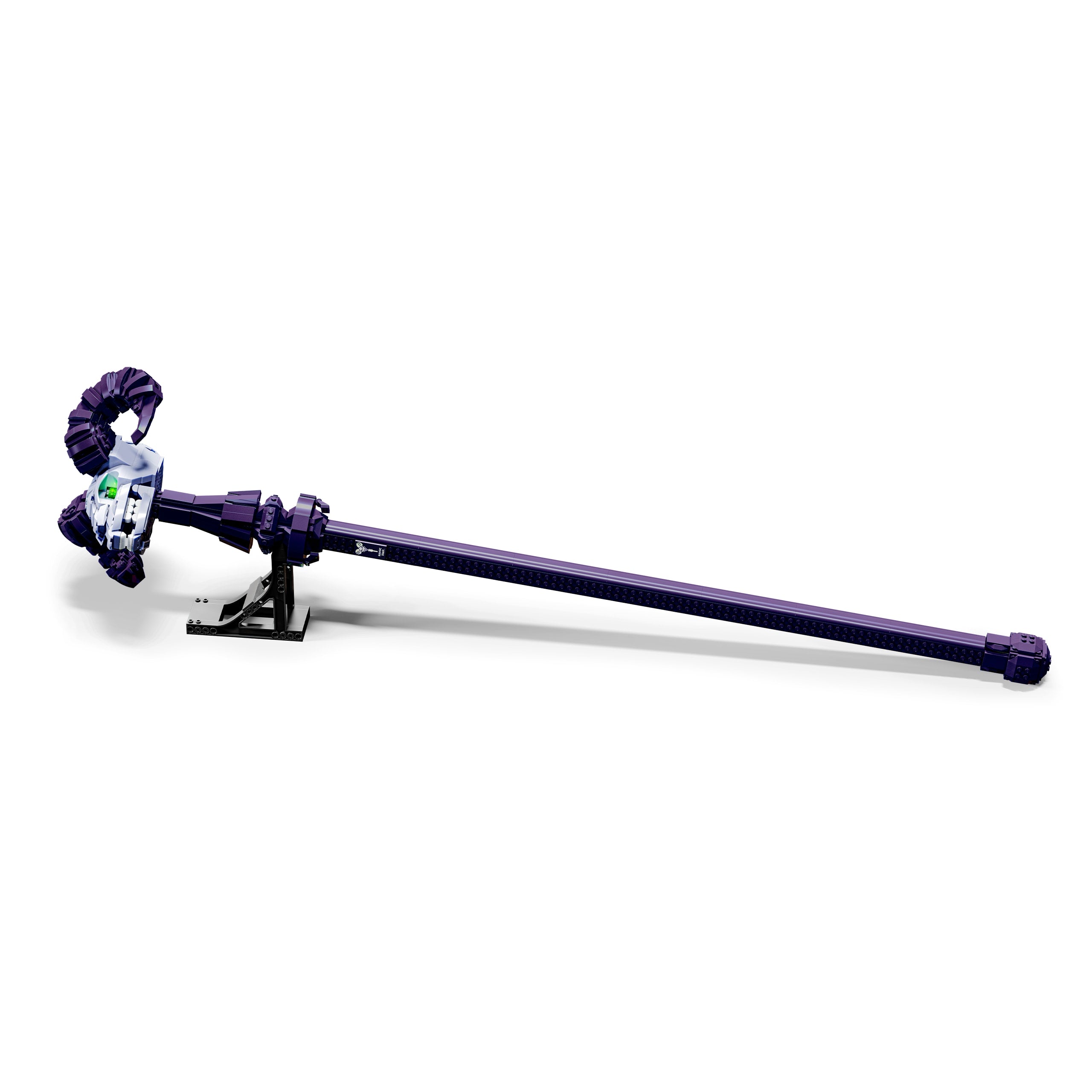 Mattel Brick Shop Masters of the Universe Skeletor Havoc Staff - Image 7