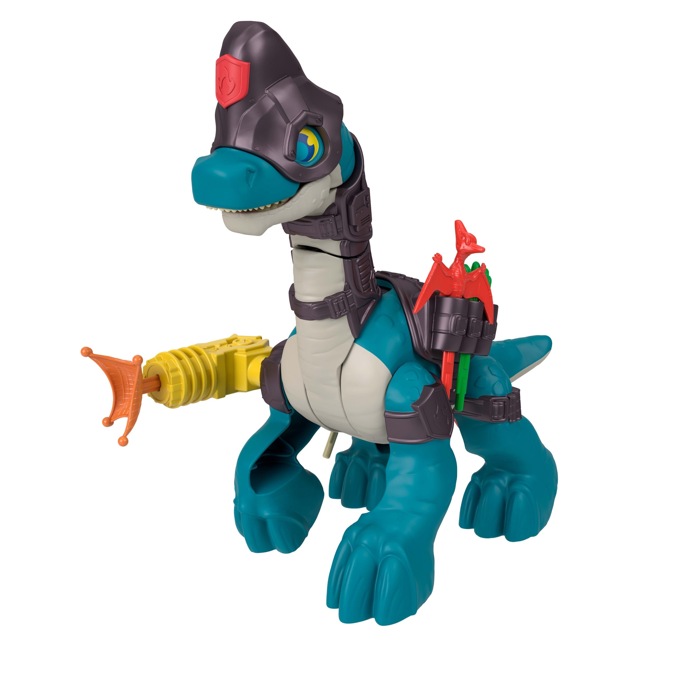 Imaginext Jurassic World Set With Search & Explore Brachiosaurus. 5 Accessories