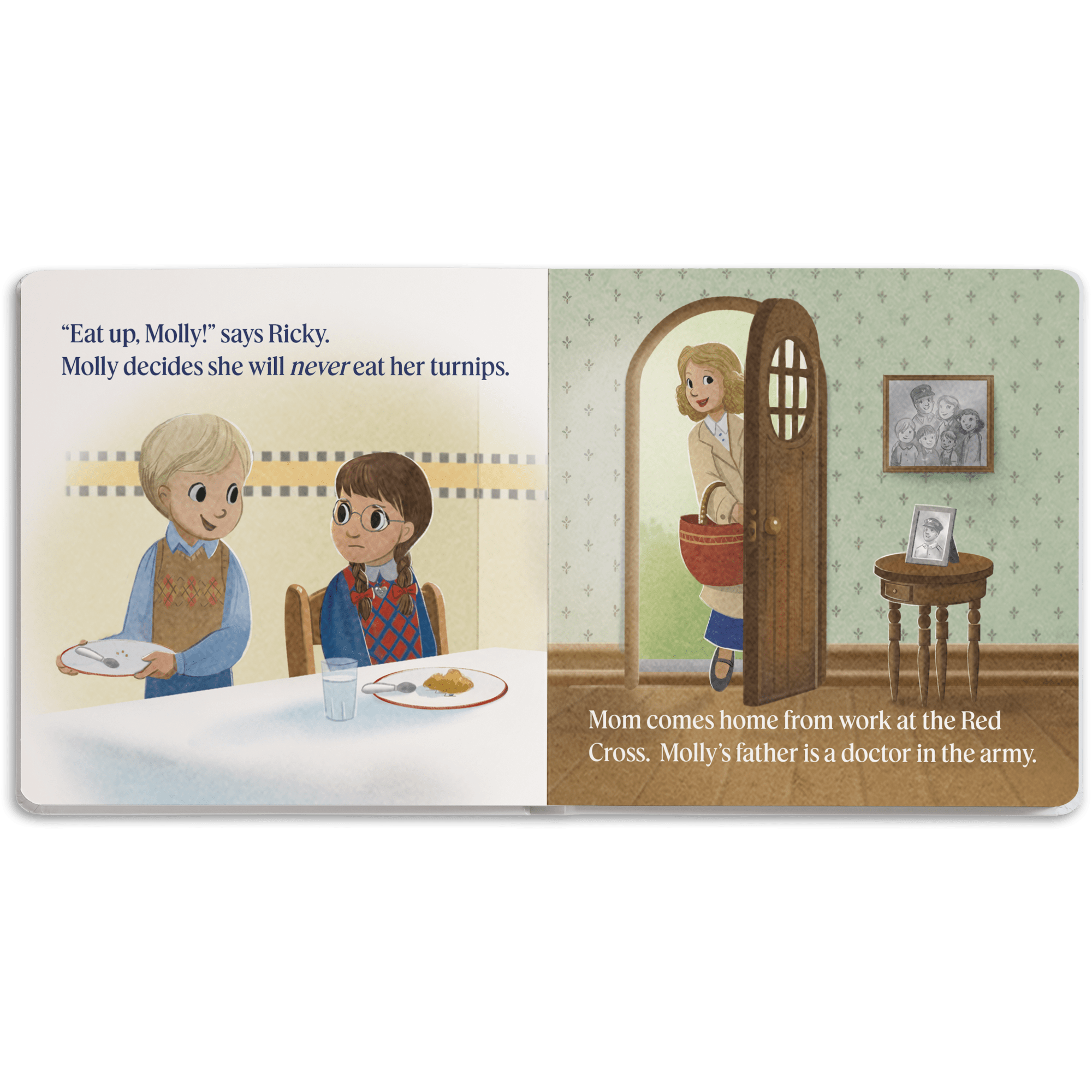 My First Molly™ Doll & Board Book (Historical Characters) - Image 11