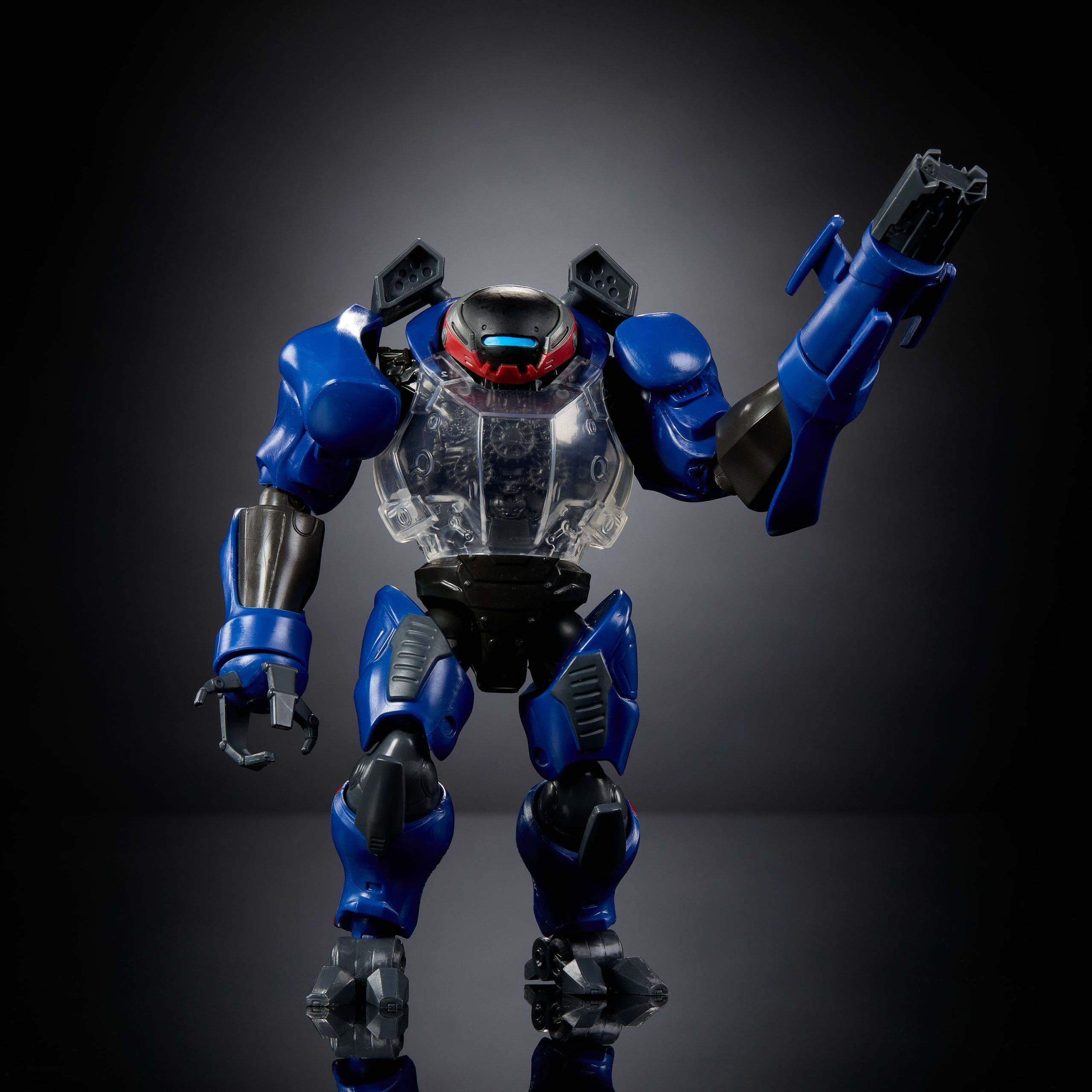 Masters Of The Universe 2026 Movie Origins Deluxe Roboto Action Figure Toy. Mechanical Warrior - Image 4