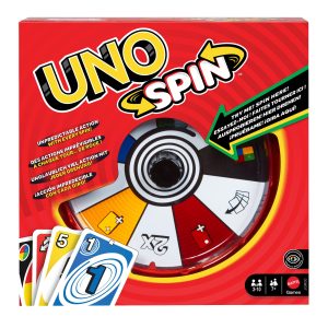 UNO Juego de Mesa Spin Nueva Edición