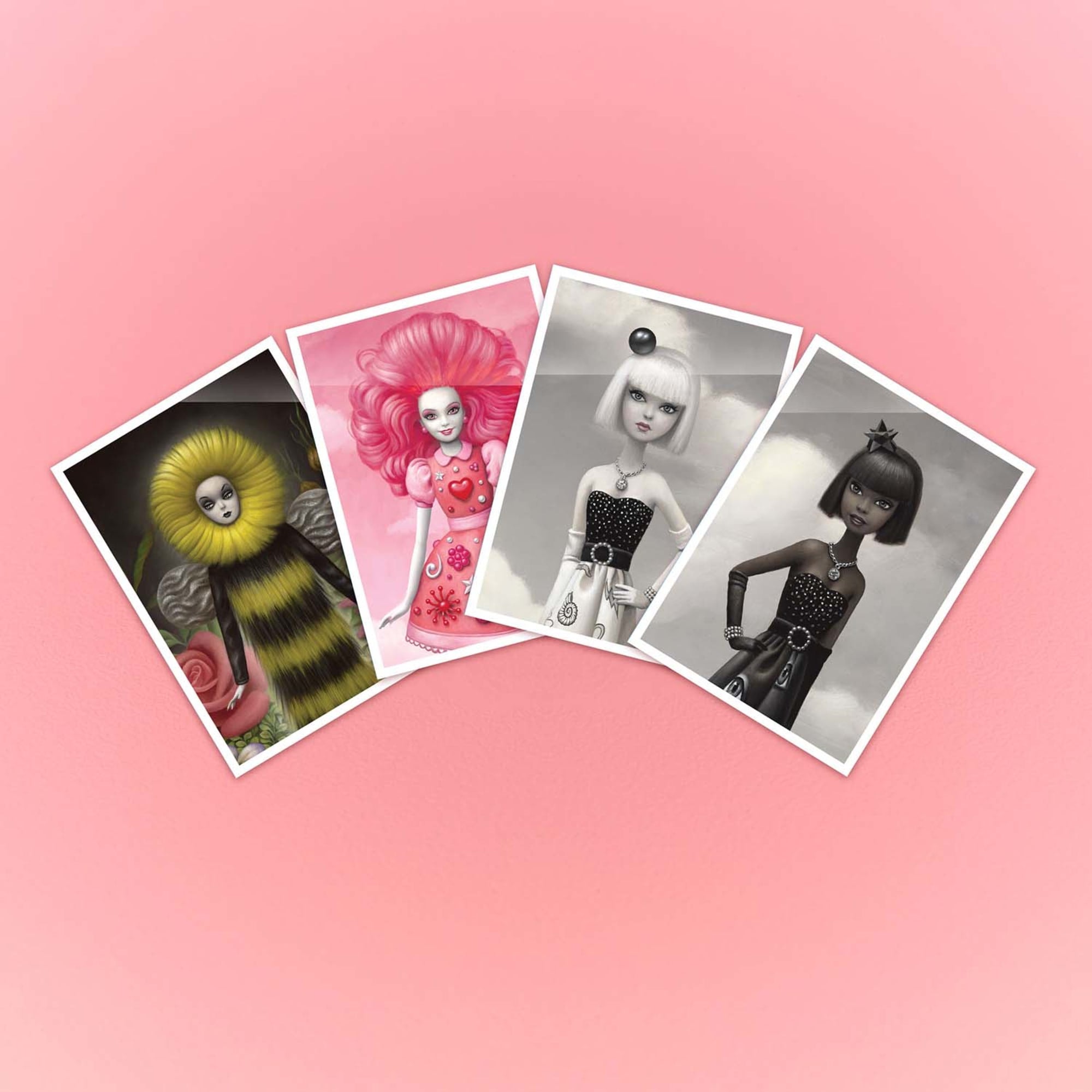 Mark Ryden x Barbie Postcards - Image 6