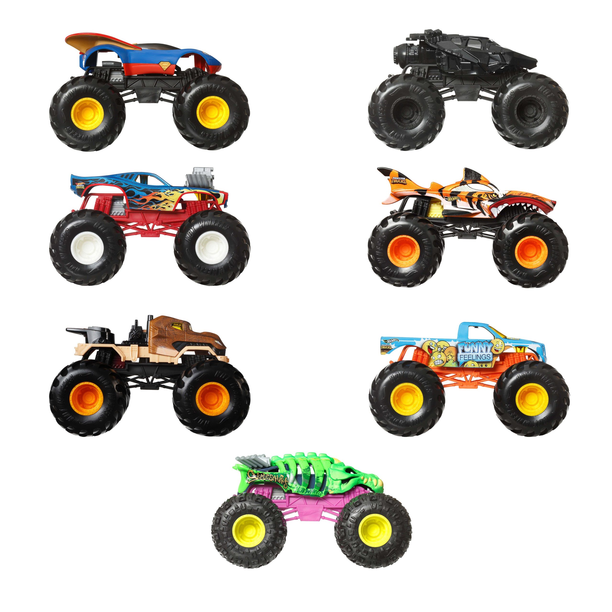 Hot Wheels Monster Trucks. Oversized Monster Truck in 1:24 Scale - Image 4