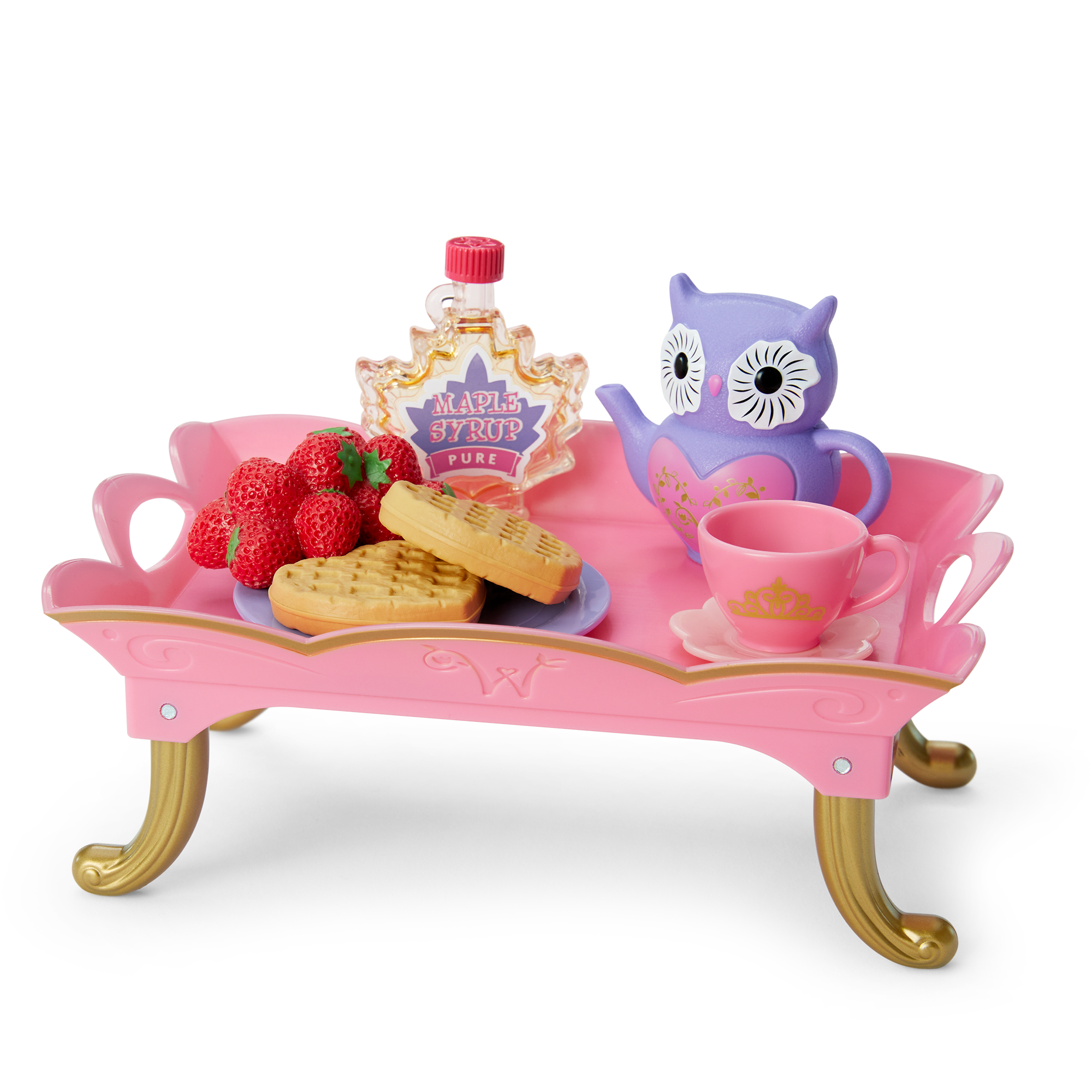 Breakfast in Bed Tray for WellieWishers™ Dolls