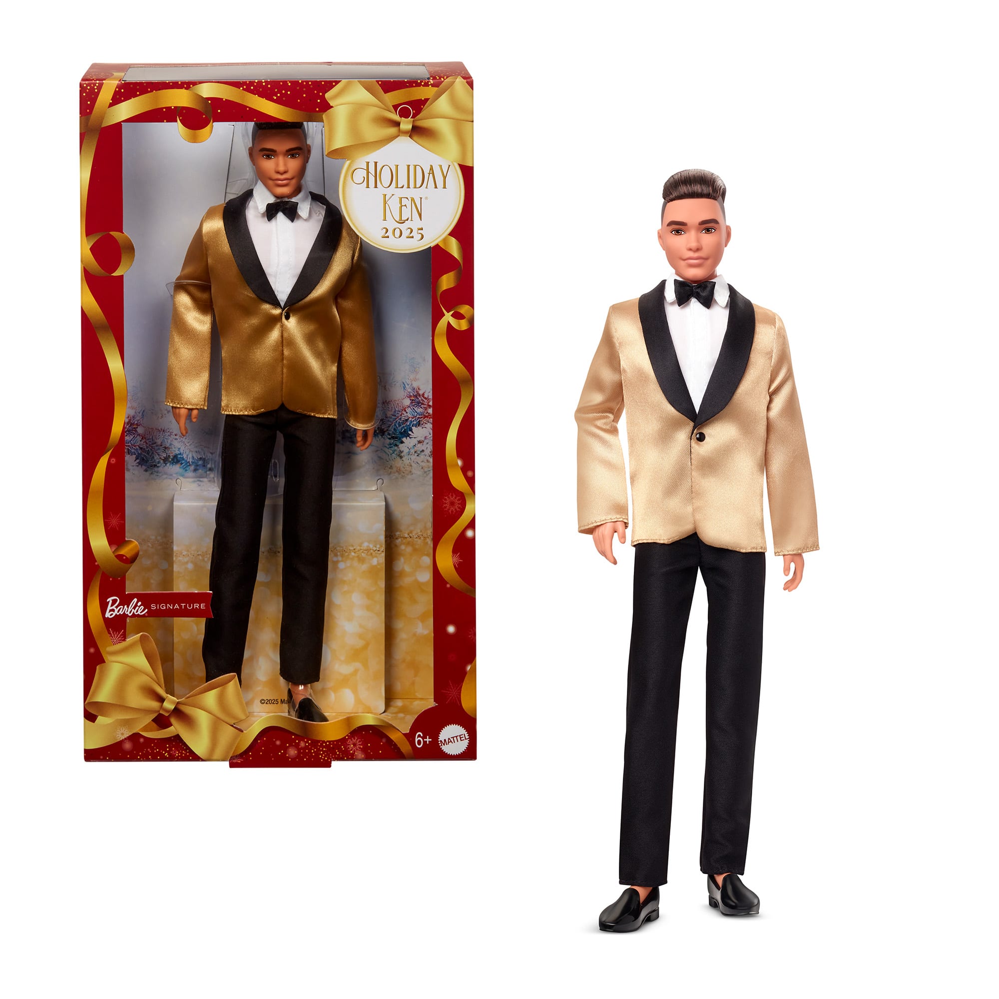 2025 Holiday Ken Doll 3 - Image 7