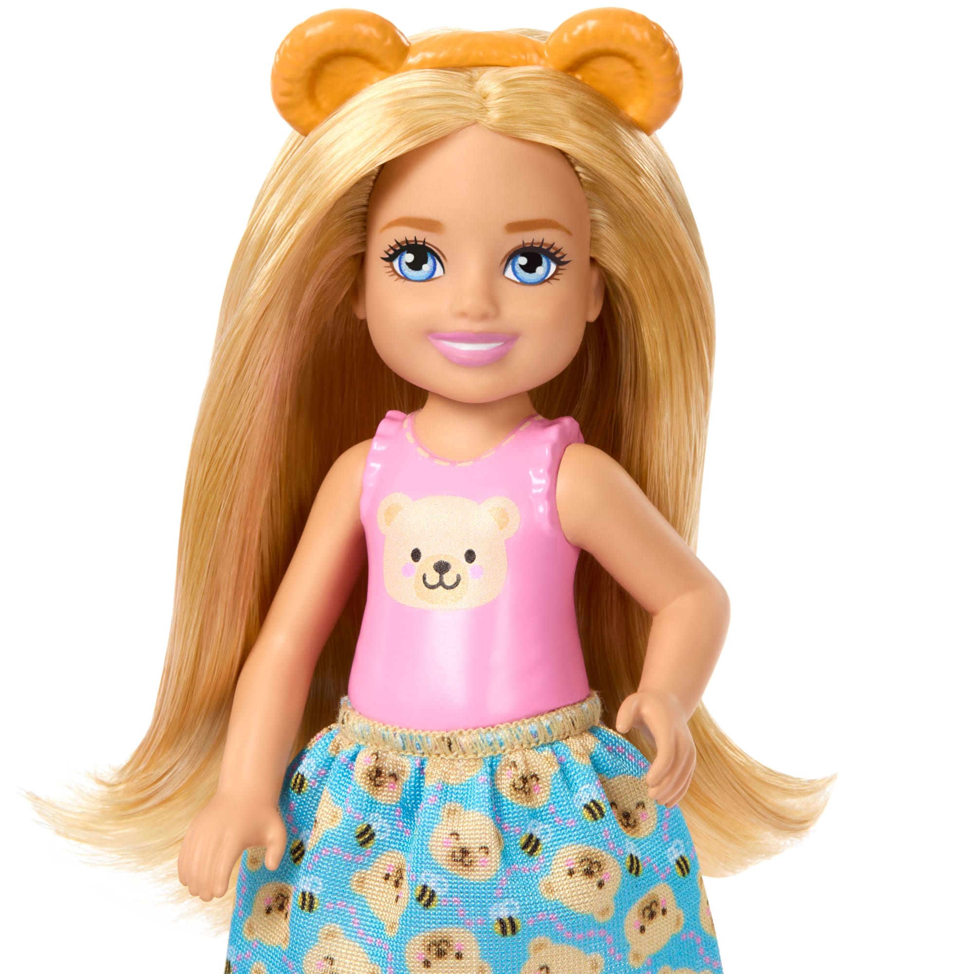 Barbie Family & Friends Club Chelsea Pop-Up Tea Party Playset With Small Doll & 10+ Accessories - Image 3