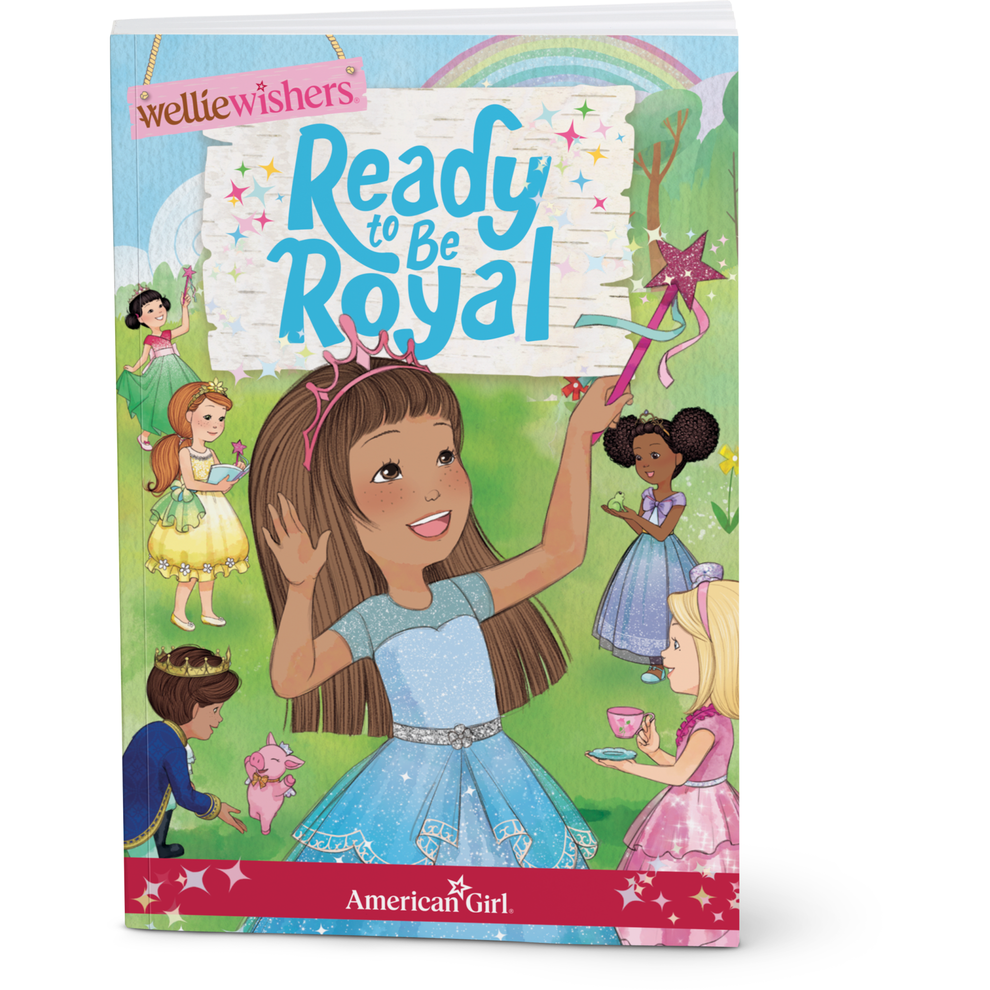 Ready to Be Royal Book (WellieWishers™) - Image 6