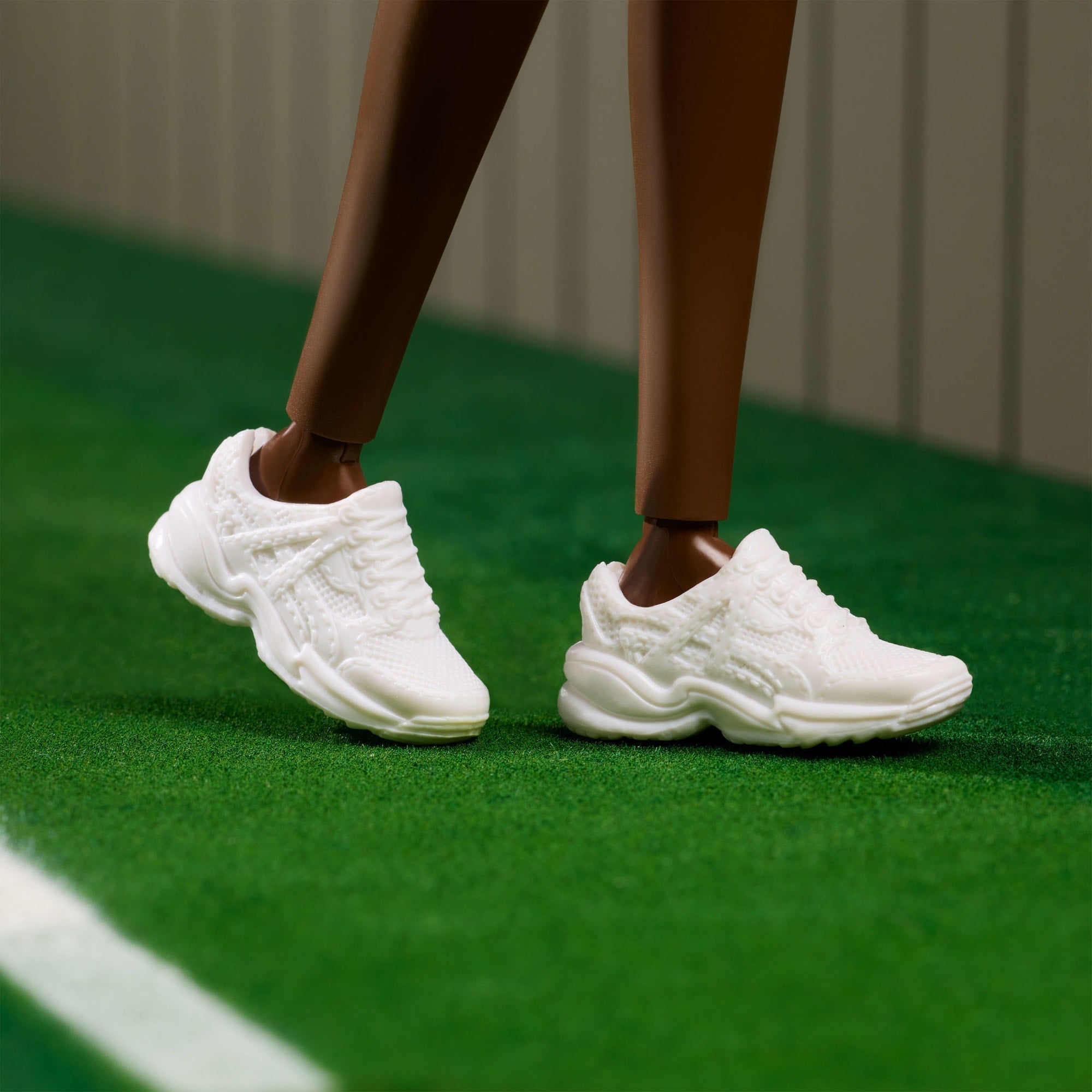 Barbie Inspiring Women Series. Venus Williams Fashion Doll With Signature Tennis Uniform - Image 5