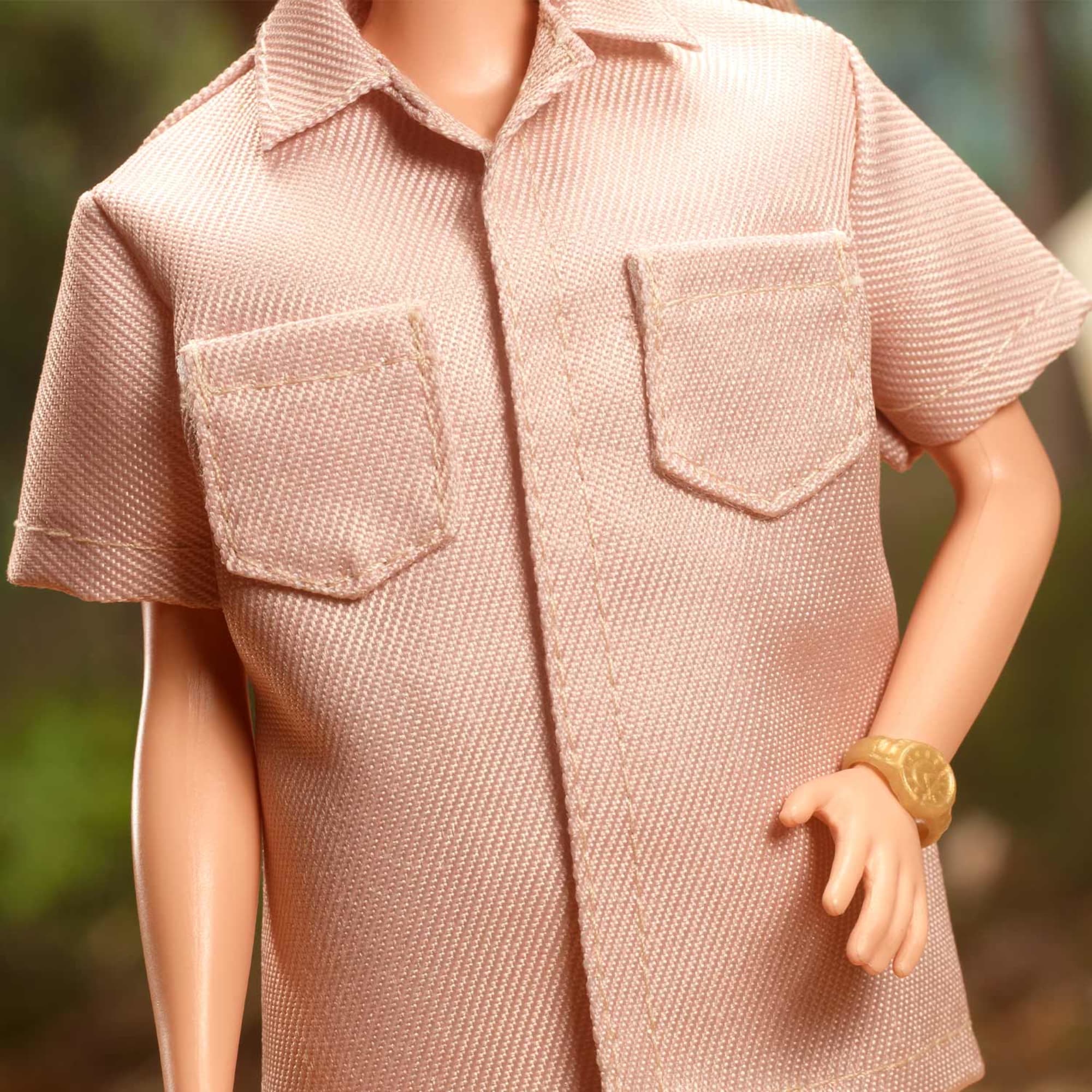 Dr. Jane Goodall Barbie Inspiring Women Doll - Image 4
