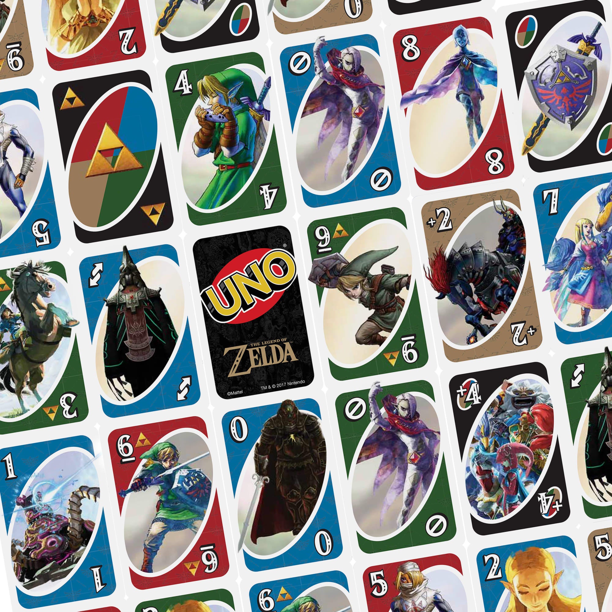 Zelda UNO Card Game Special Legend Rule Exclusive Edition - Image 5