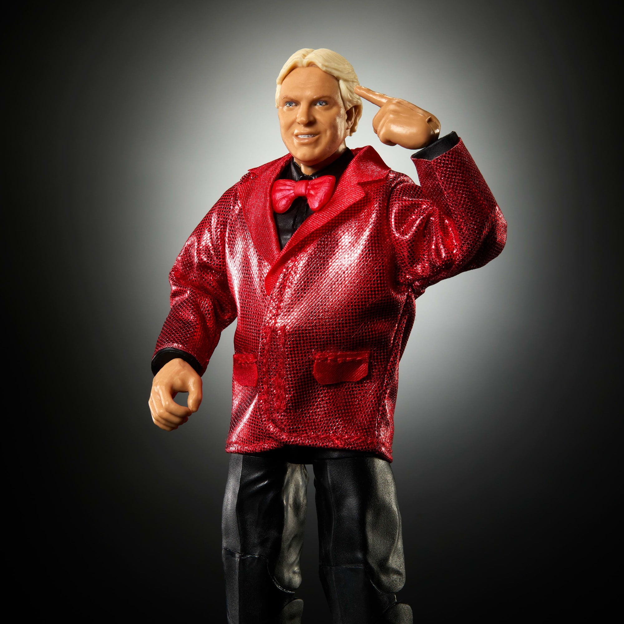 WWE Elite Legends Bobby The Brain Heenan Action Figure & Accessories. Series 29 6-Inch Collectible - Image 4