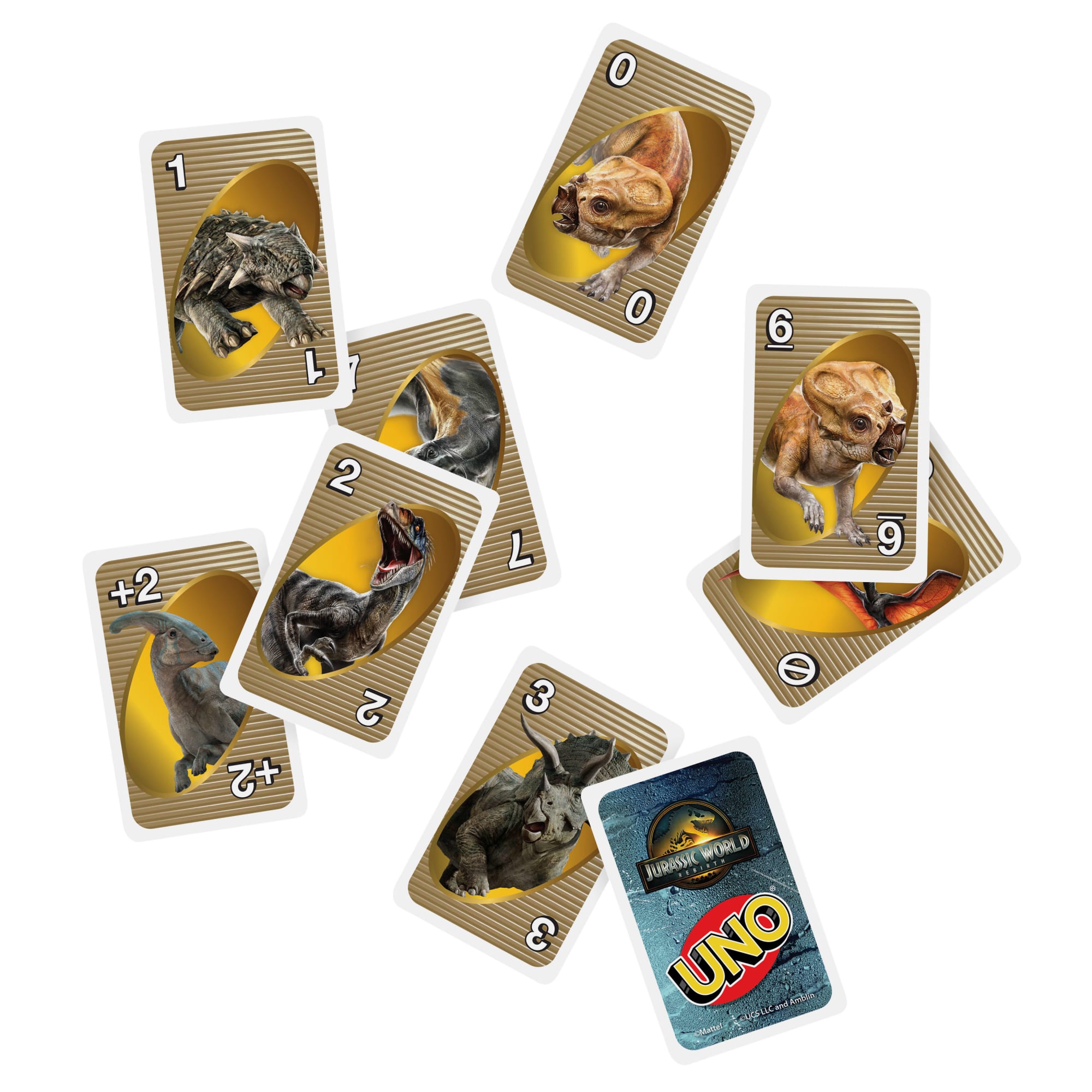 UNO Jogo de Cartas Jurassic World - Image 5