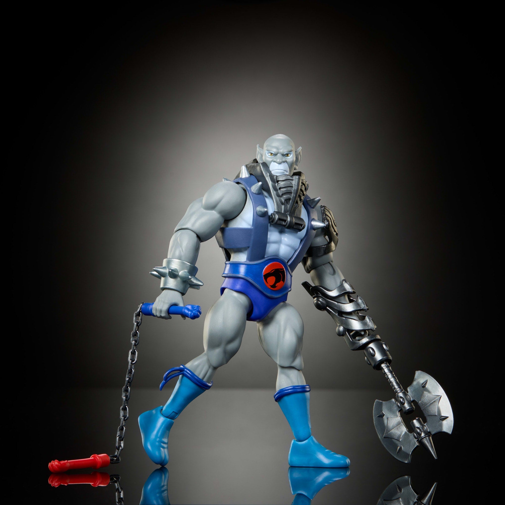 Masters Of The Universe Origins & Thundercats Panthro 5.5 Inch Action Figure. 1980s Toy Crossover - Image 6